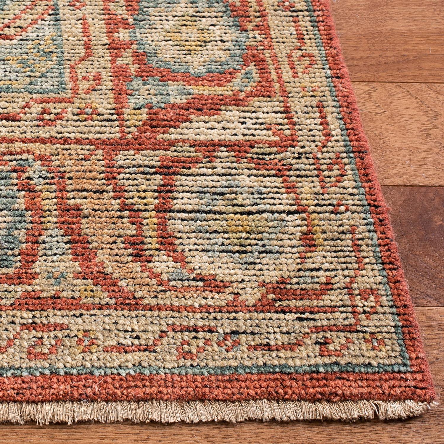 Safavieh Izmir Hand Knotted Wool Oriental Rug