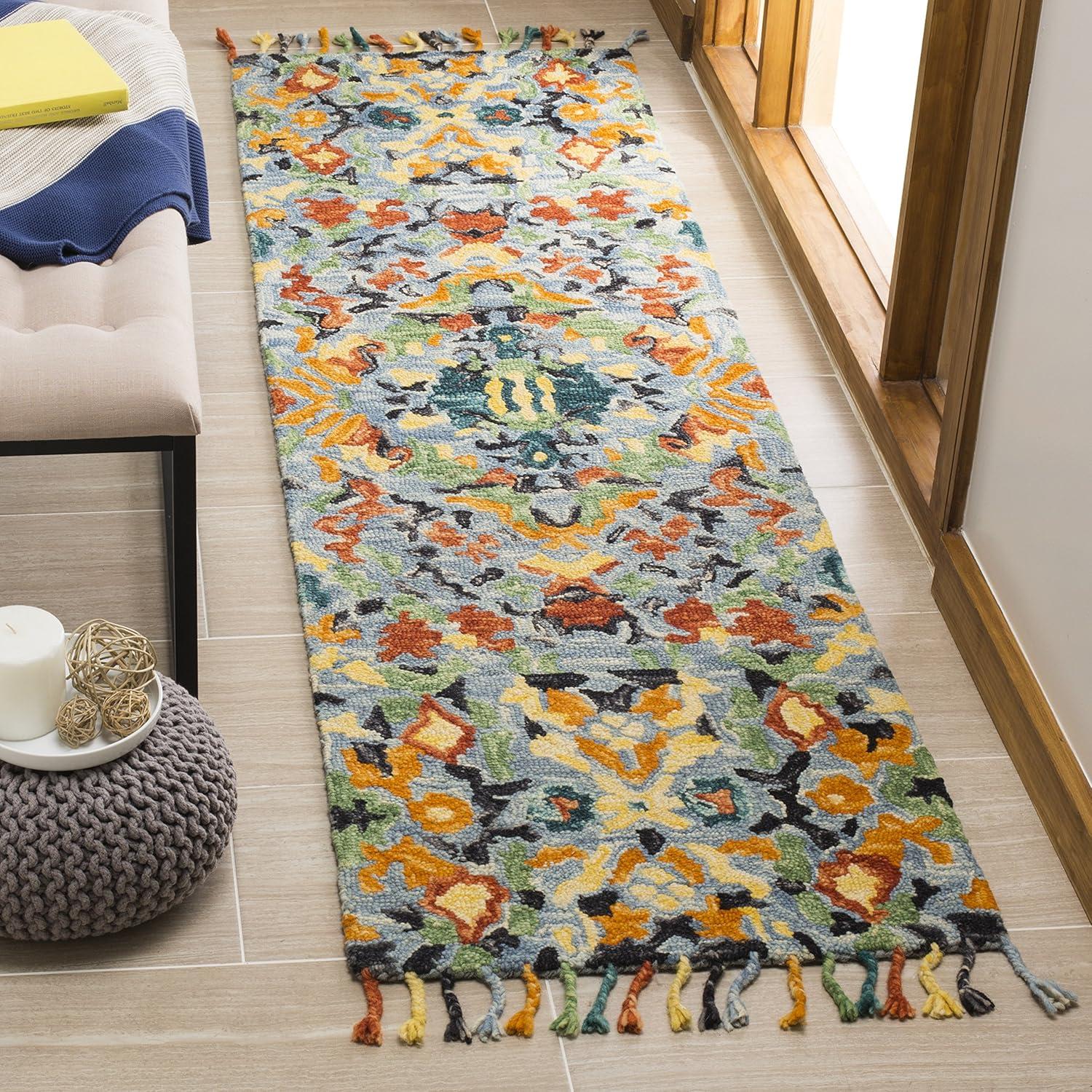 Blossom BLM452 Hand Tufted Area Rug  - Safavieh