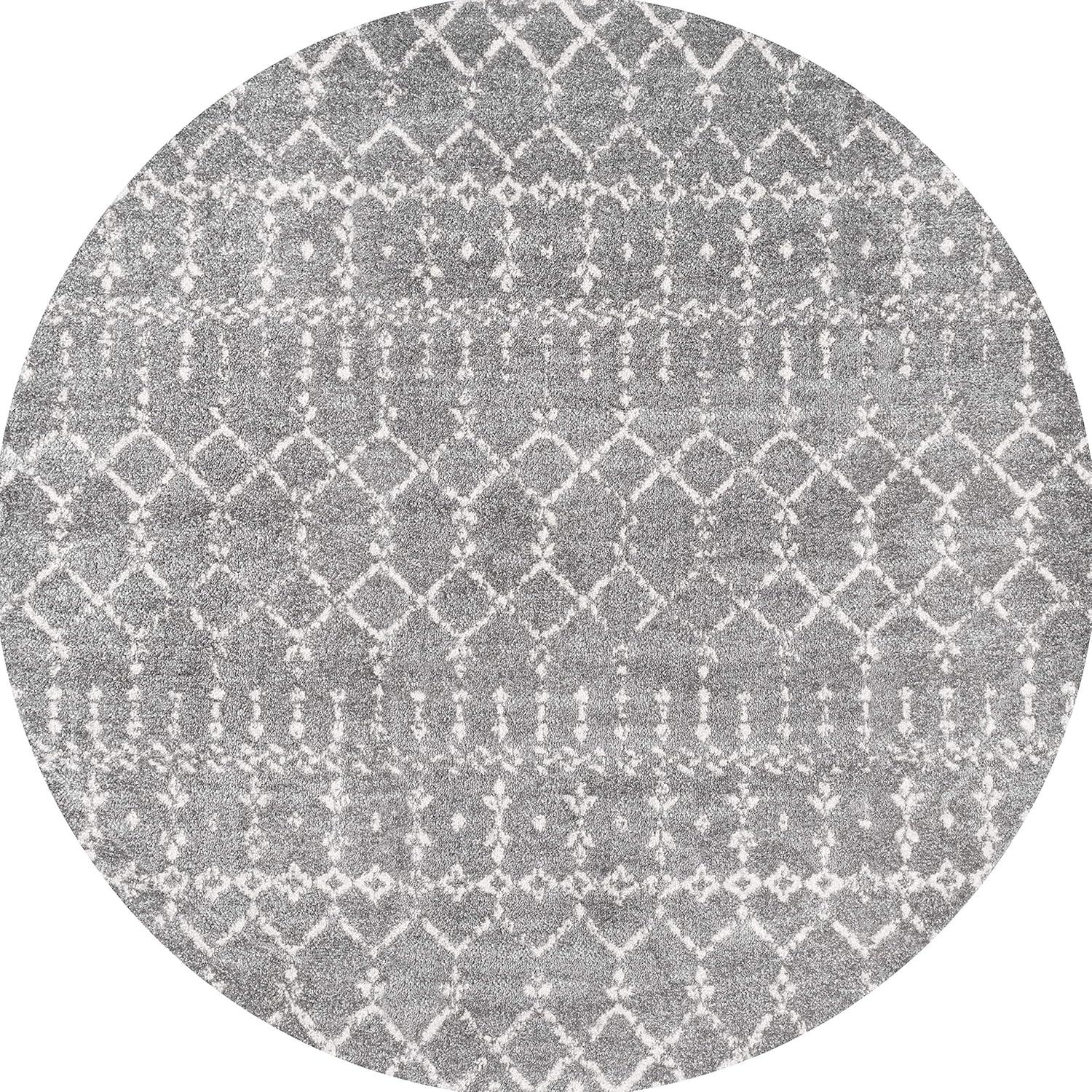 Moroccan Hype Boho Vintage Diamond Area Rug - JONATHAN Y