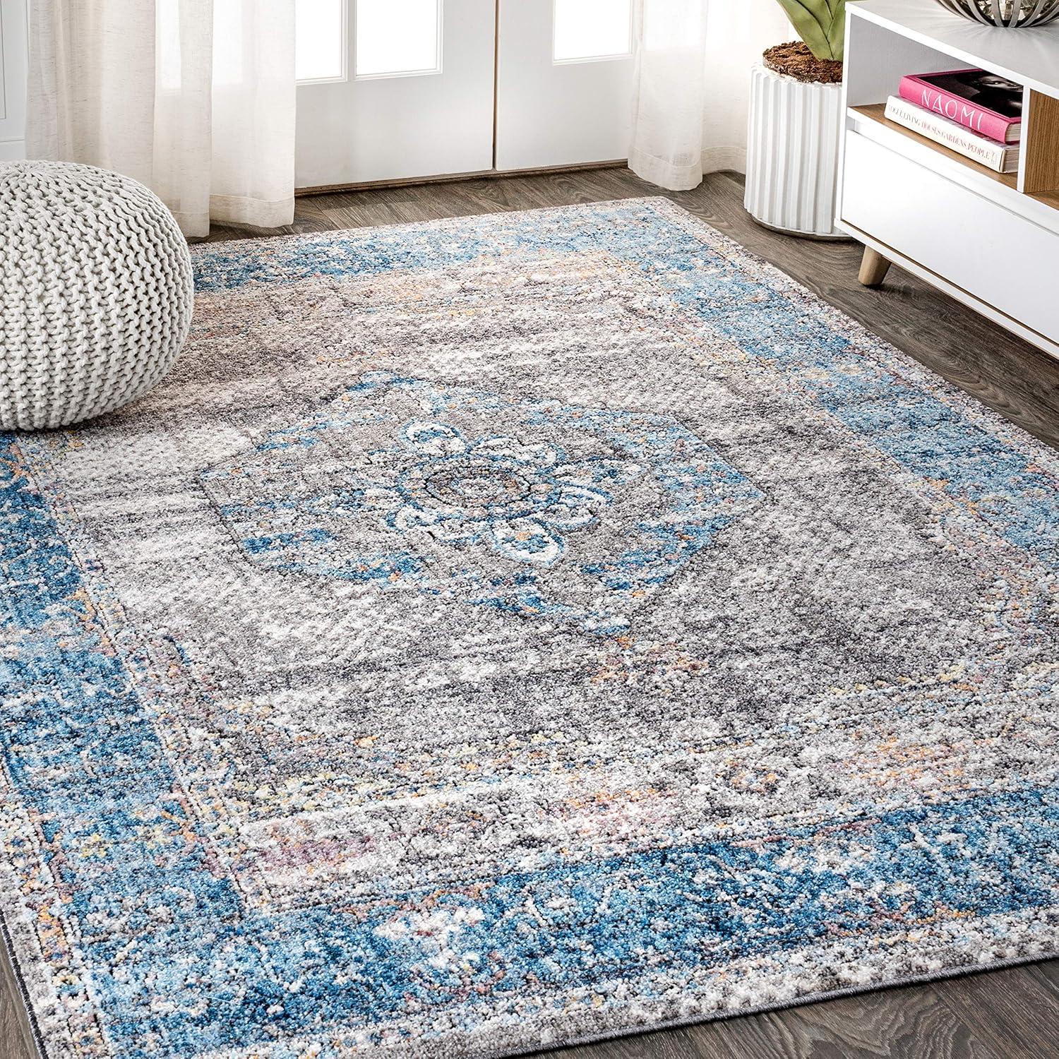 Anatolia Vintage Medallion Area Rug  - JONATHAN Y