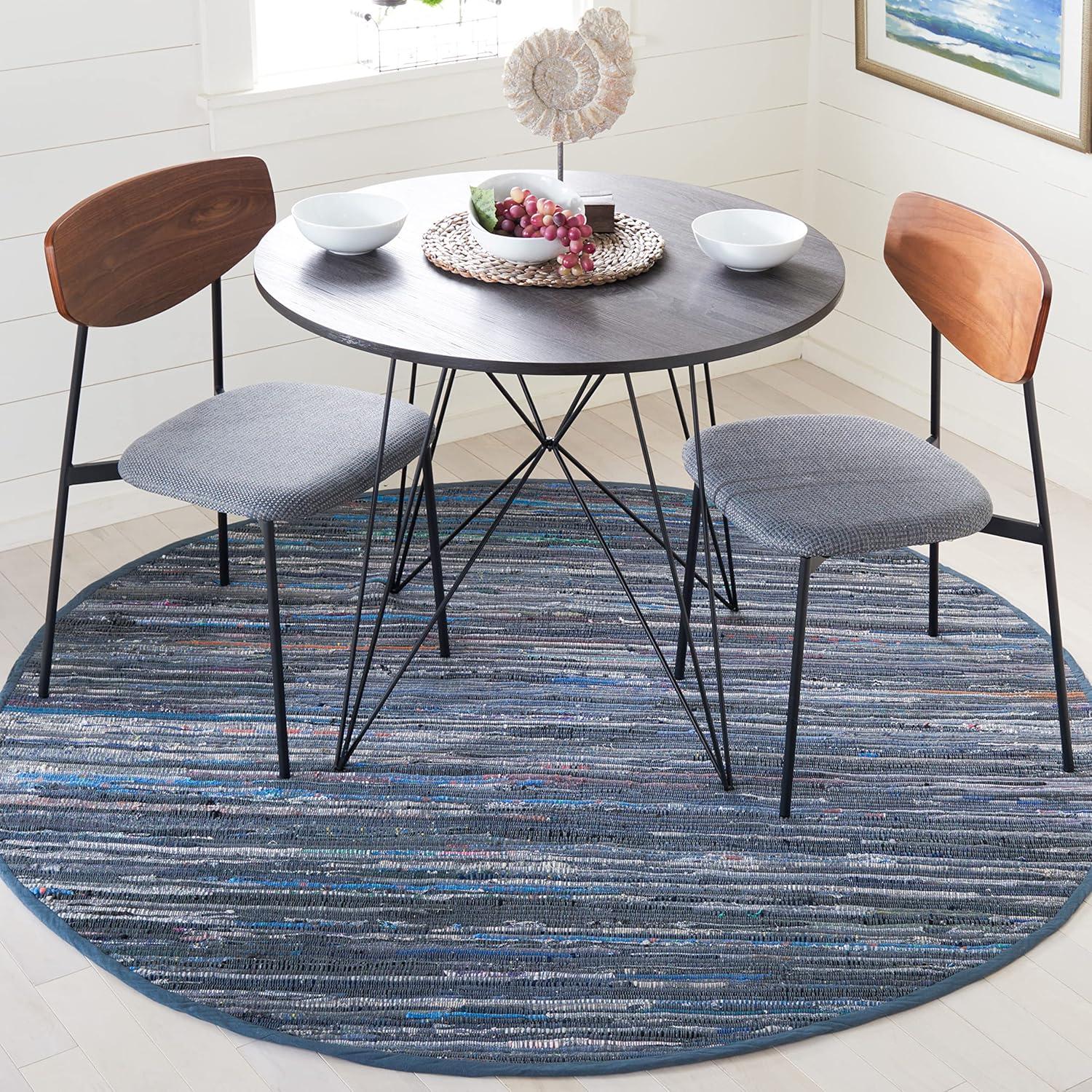 Rag Area Rug RAR121 Hand Woven Area Rug  - Safavieh