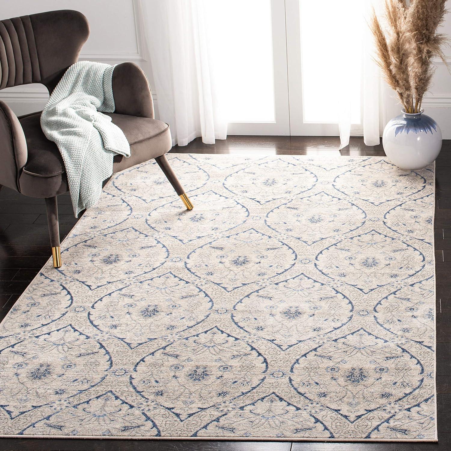 Brentwood BNT860 Power Loomed Area Rug  - Safavieh