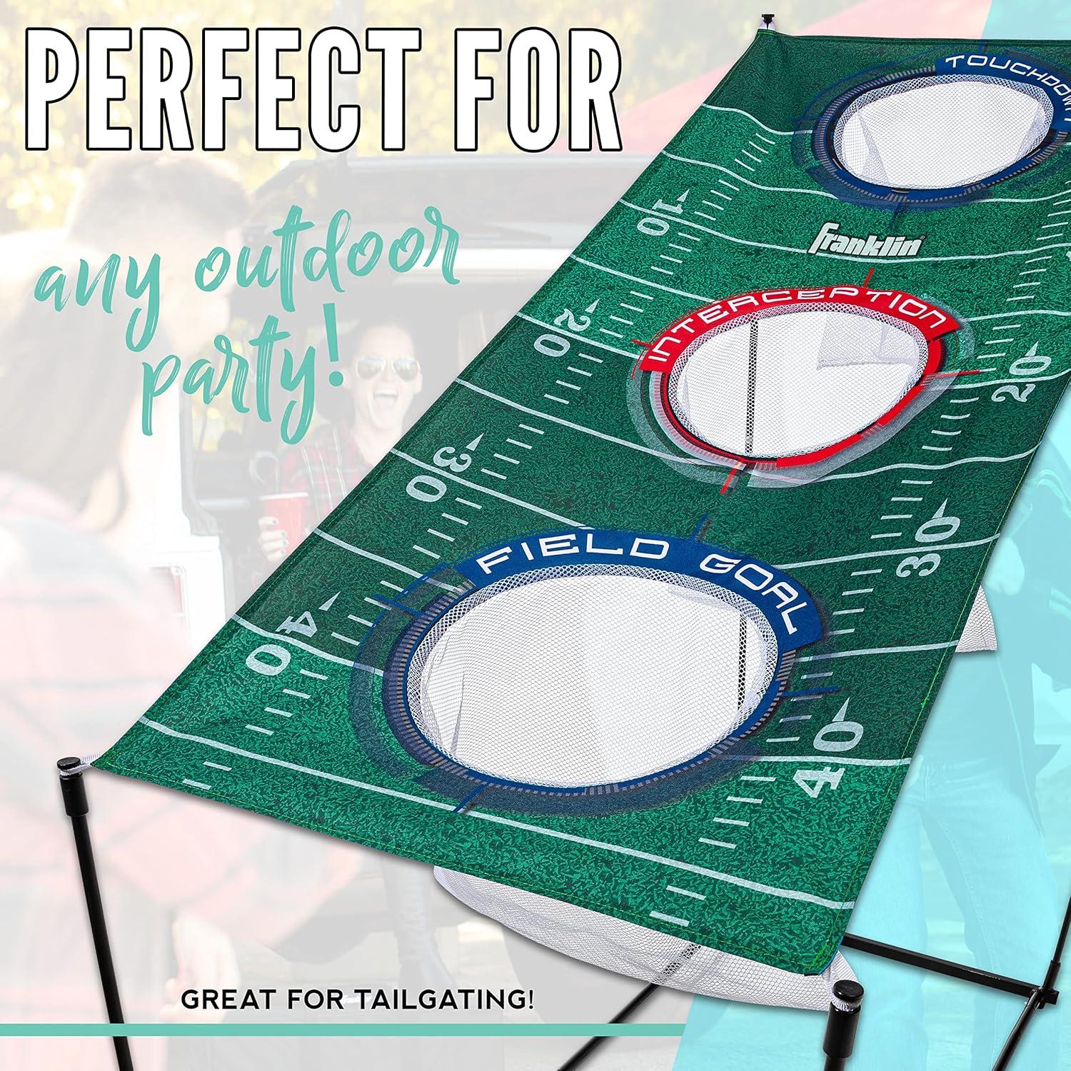 Franklin Sports QB Cornhole Set - Football Cornhole for Tailgates, Parties + More - Target Toss