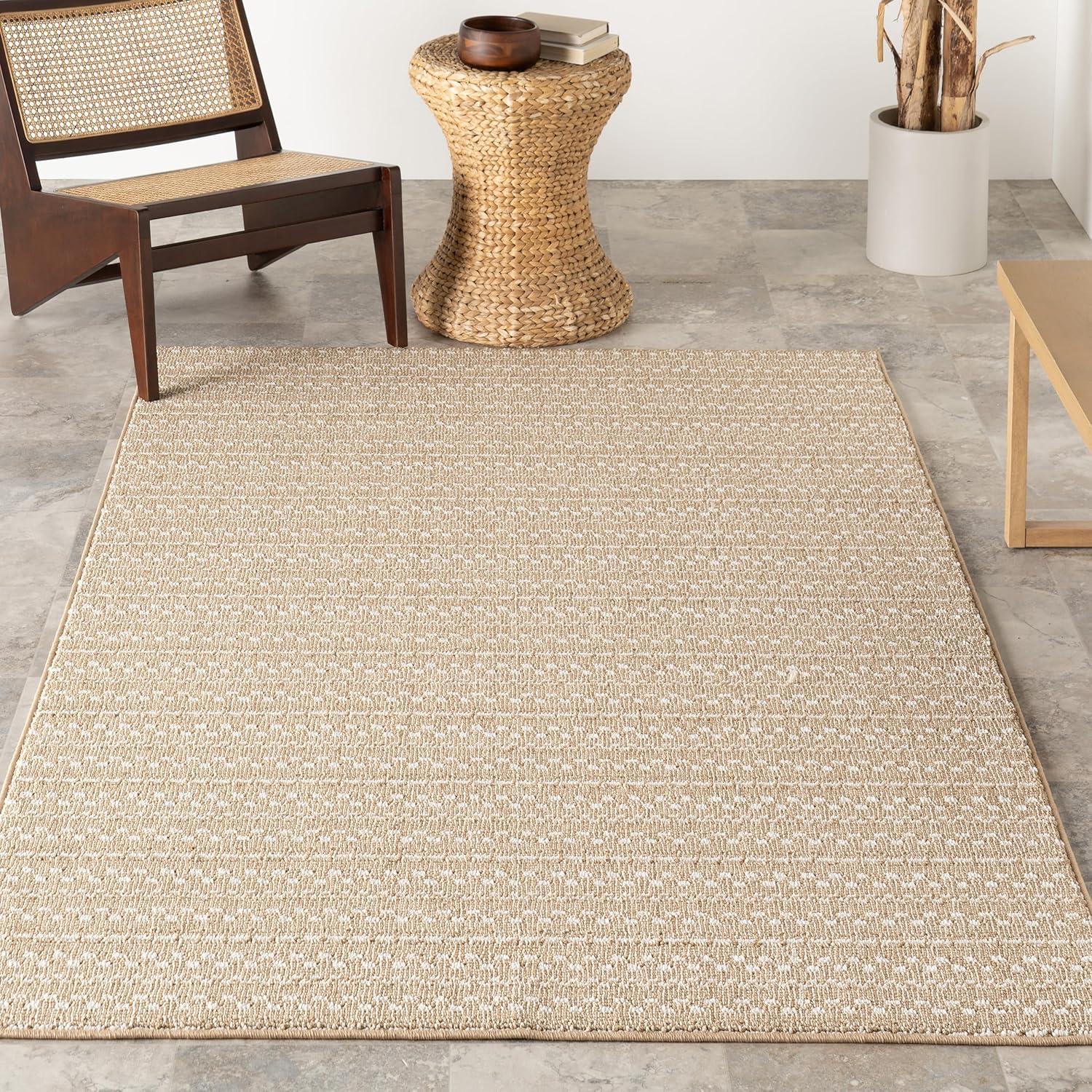 Nuloom Haylo Geometric Indoor/Outdoor Area Rug