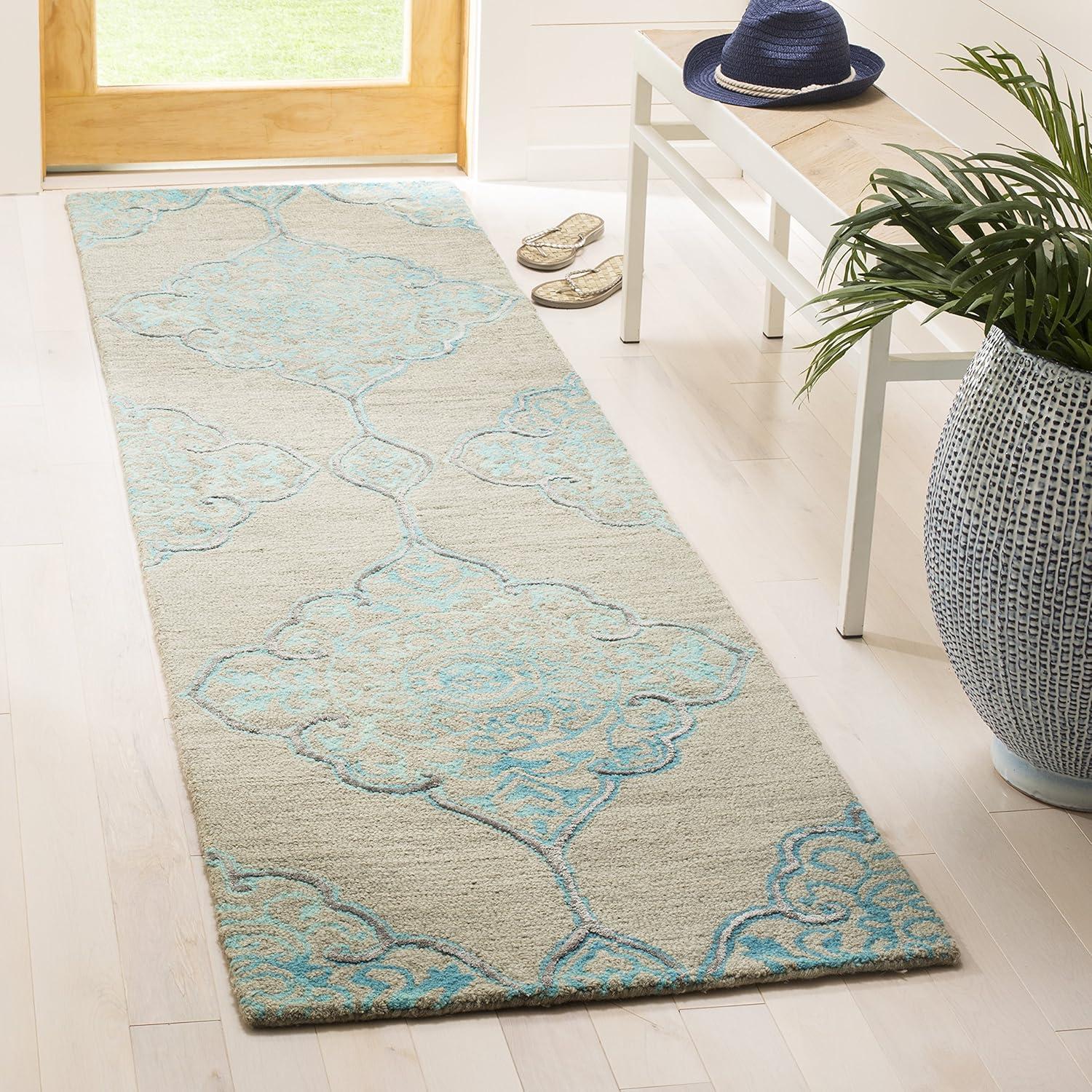 Dip Dye DDY510 Hand Tufted Area Rug  - Safavieh