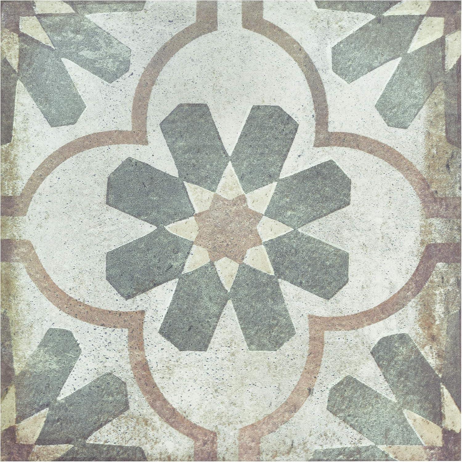 Florence Rustic Matte Porcelain Floor and Wall Tile