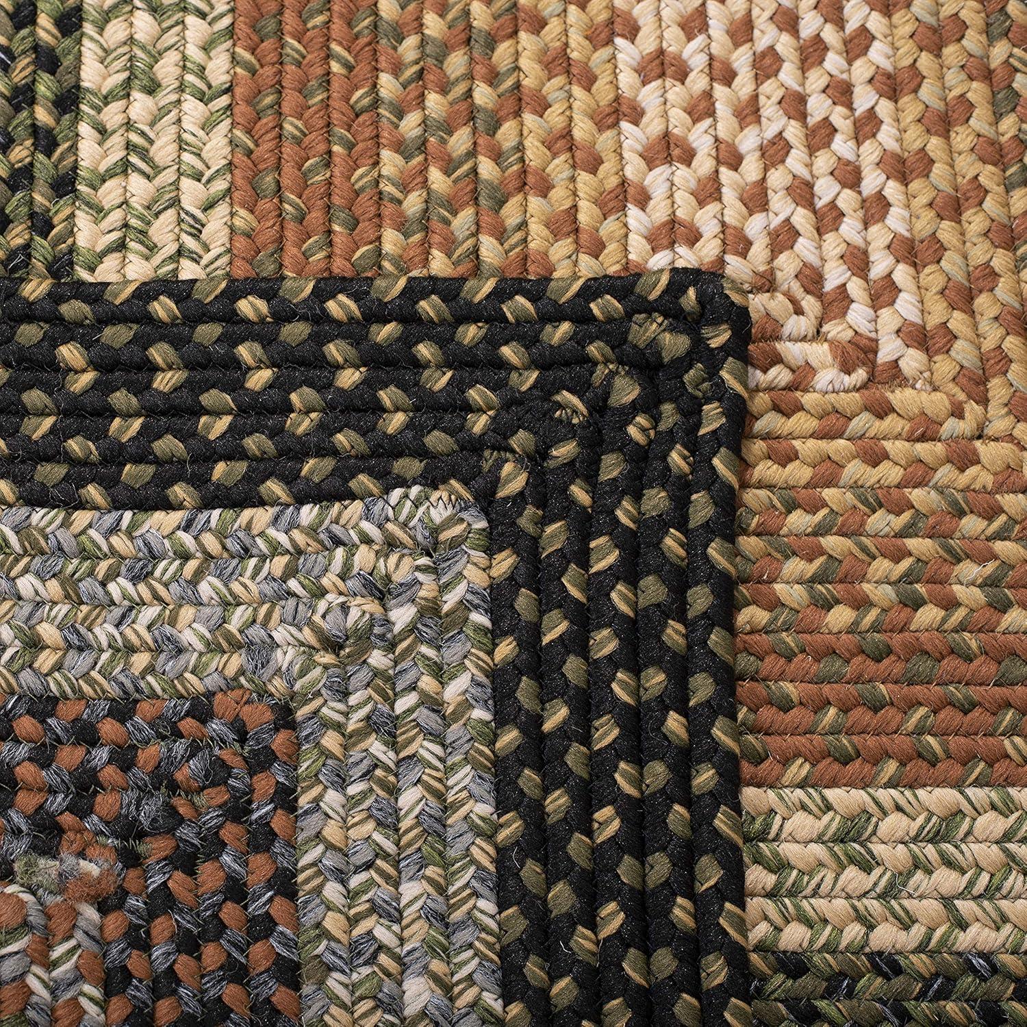 Braided BRD308 Hand Woven Area Rug - Multi - 6'x9' - Safavieh.