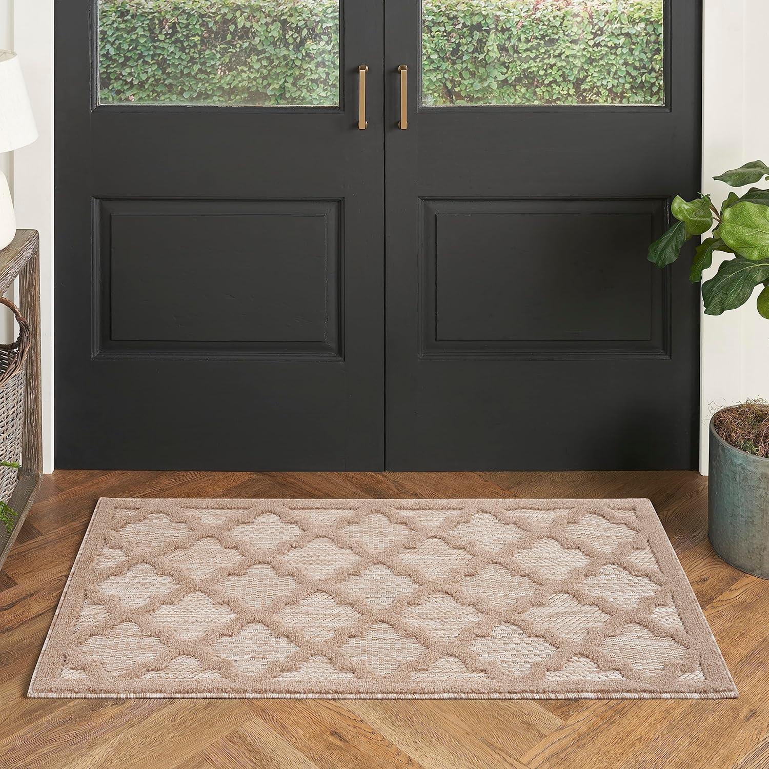 Nourison Trellis Outdoor Rug