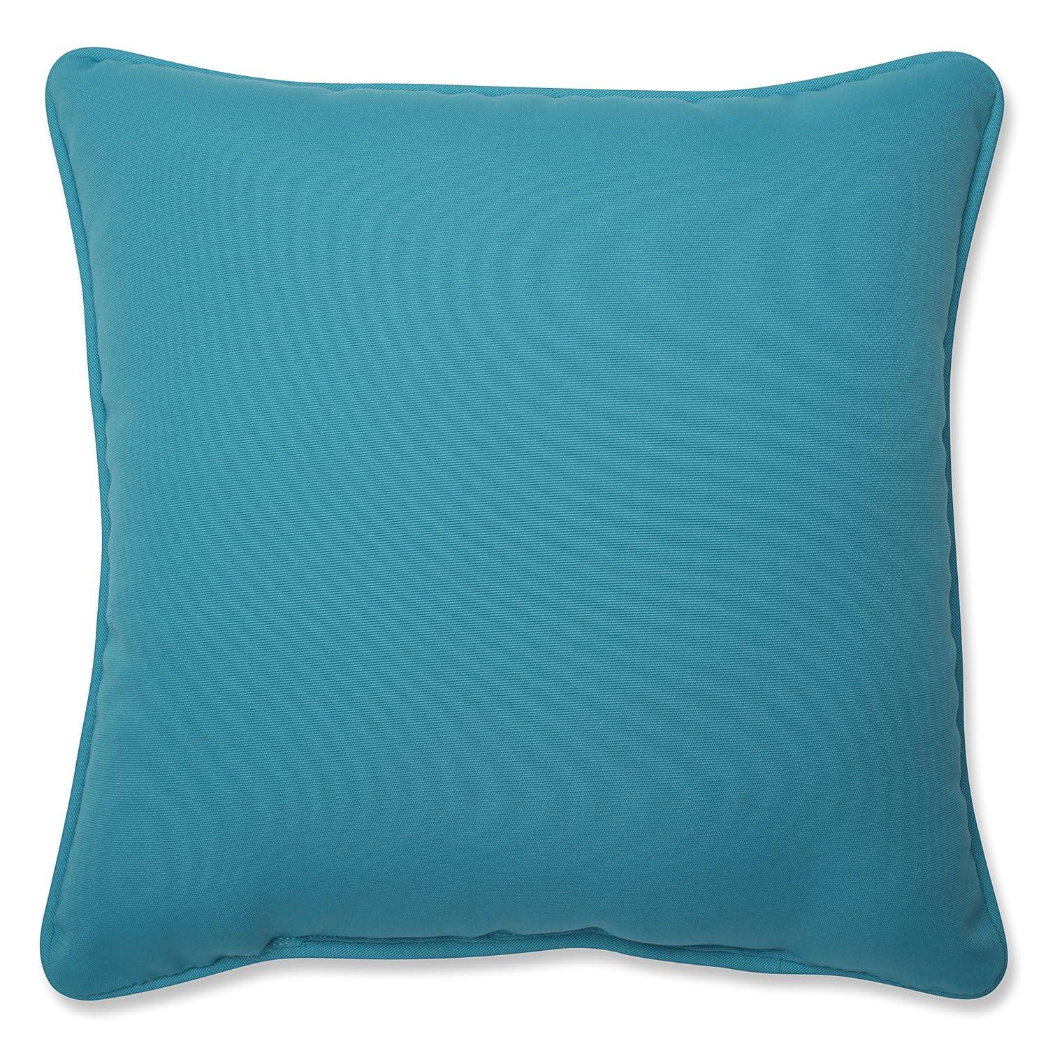 Allee Embroidered Indoor/Outdoor Reversible Throw Pillow