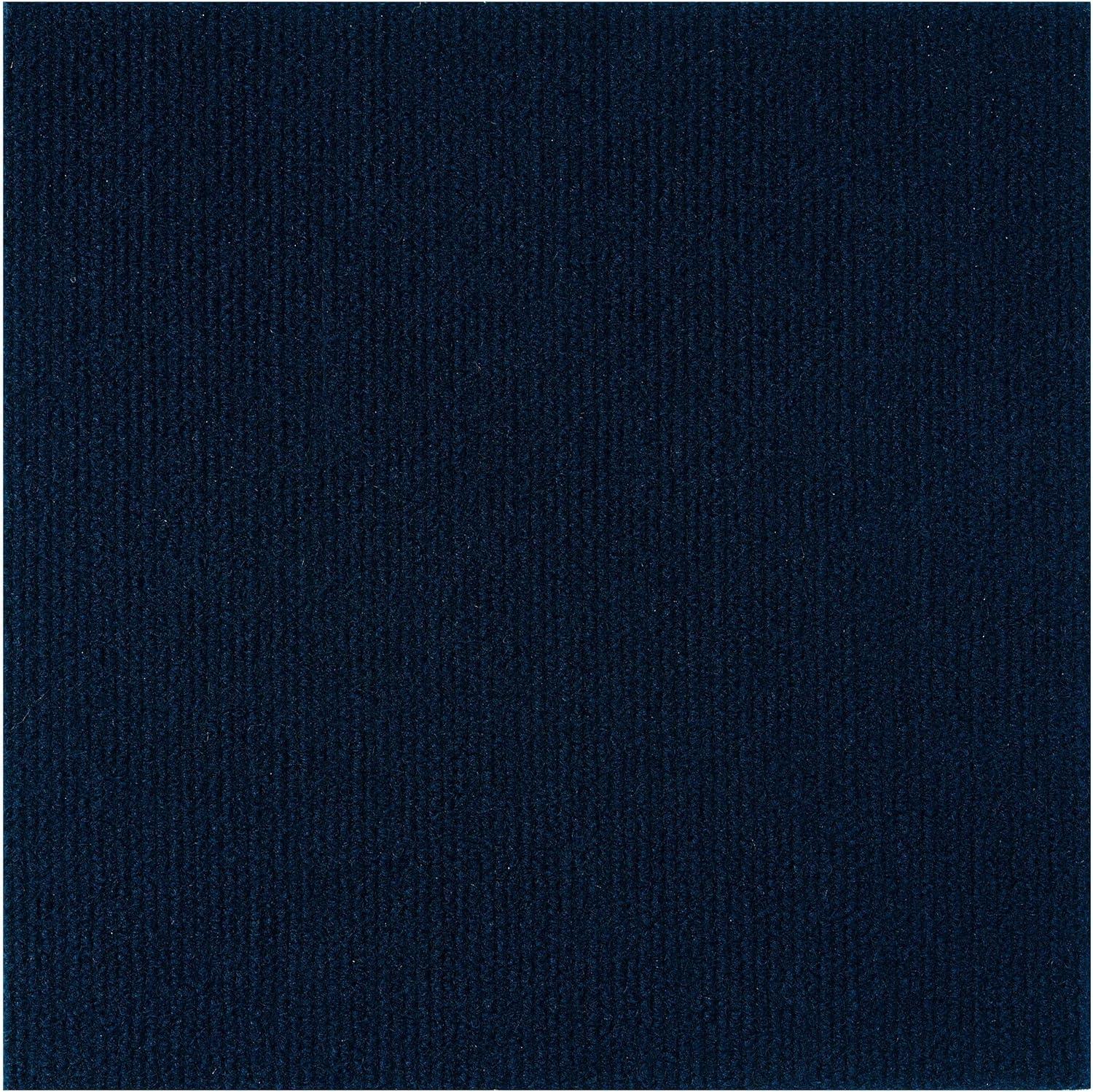 Achim Importing Co Nexus 12'' W x 12'' L Level Loop Adhesive, Peel & Stick Polyester Carpet Tile