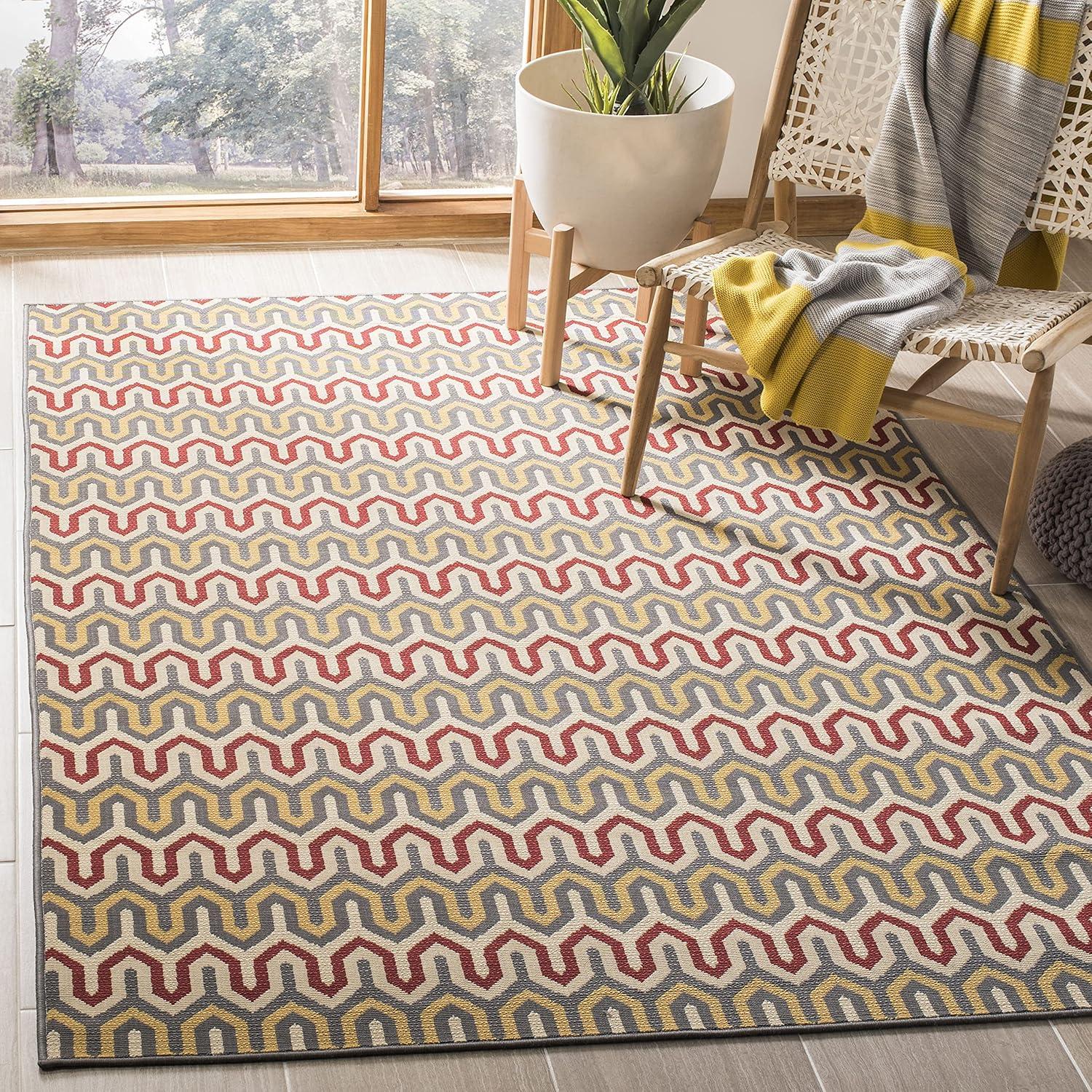 Safavieh Hampton Corina Geometric Indoor/Outdoor Area Rug or Runner