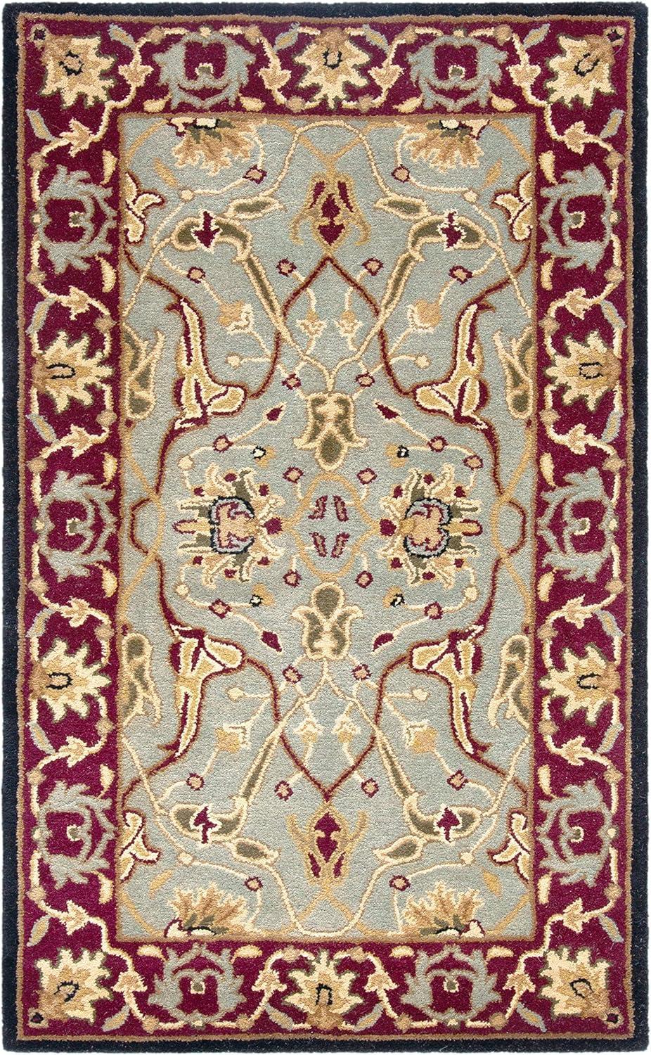 Safavieh Heritage Hand Tufted Wool Oriental Rug