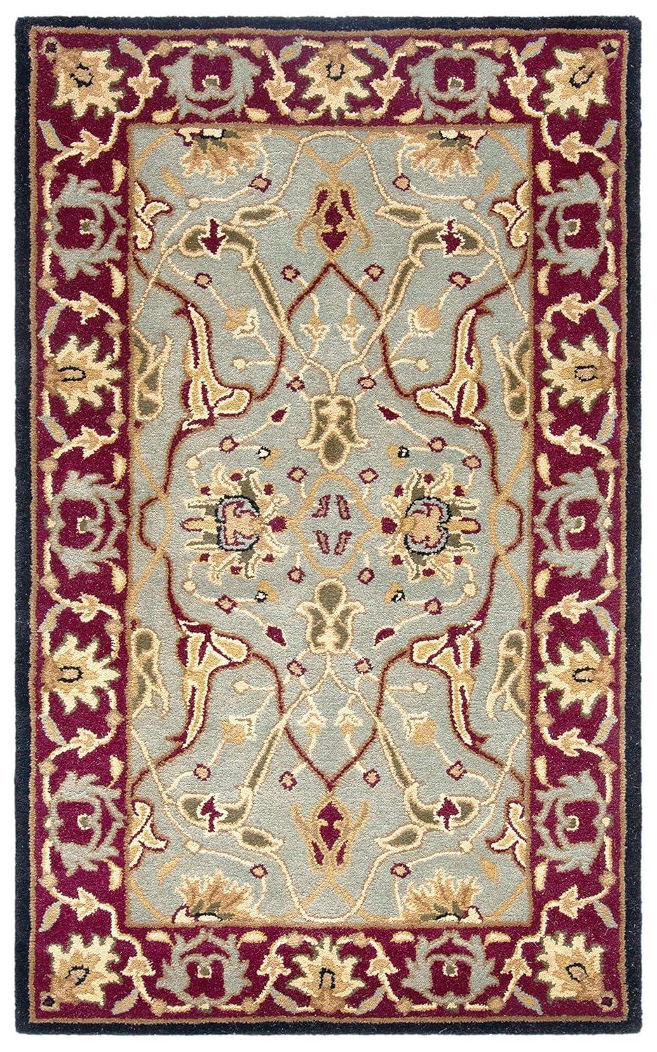 Safavieh Heritage Hand Tufted Wool Oriental Rug