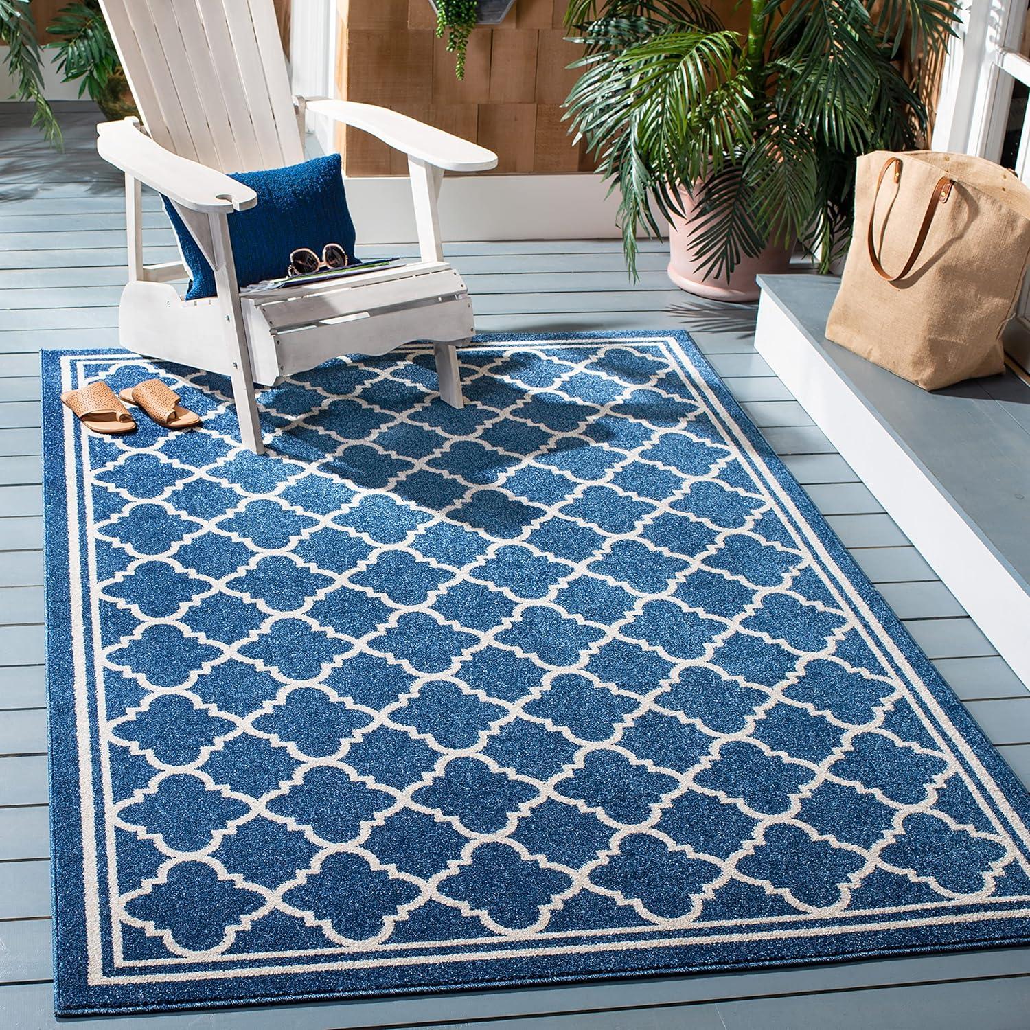 Amherst AMT422 Power Loomed Area Rug  - Safavieh