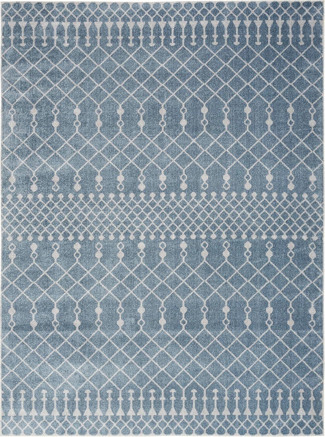 Nourison Washable Astra Bohemian Indoor Flatweave Area Rug