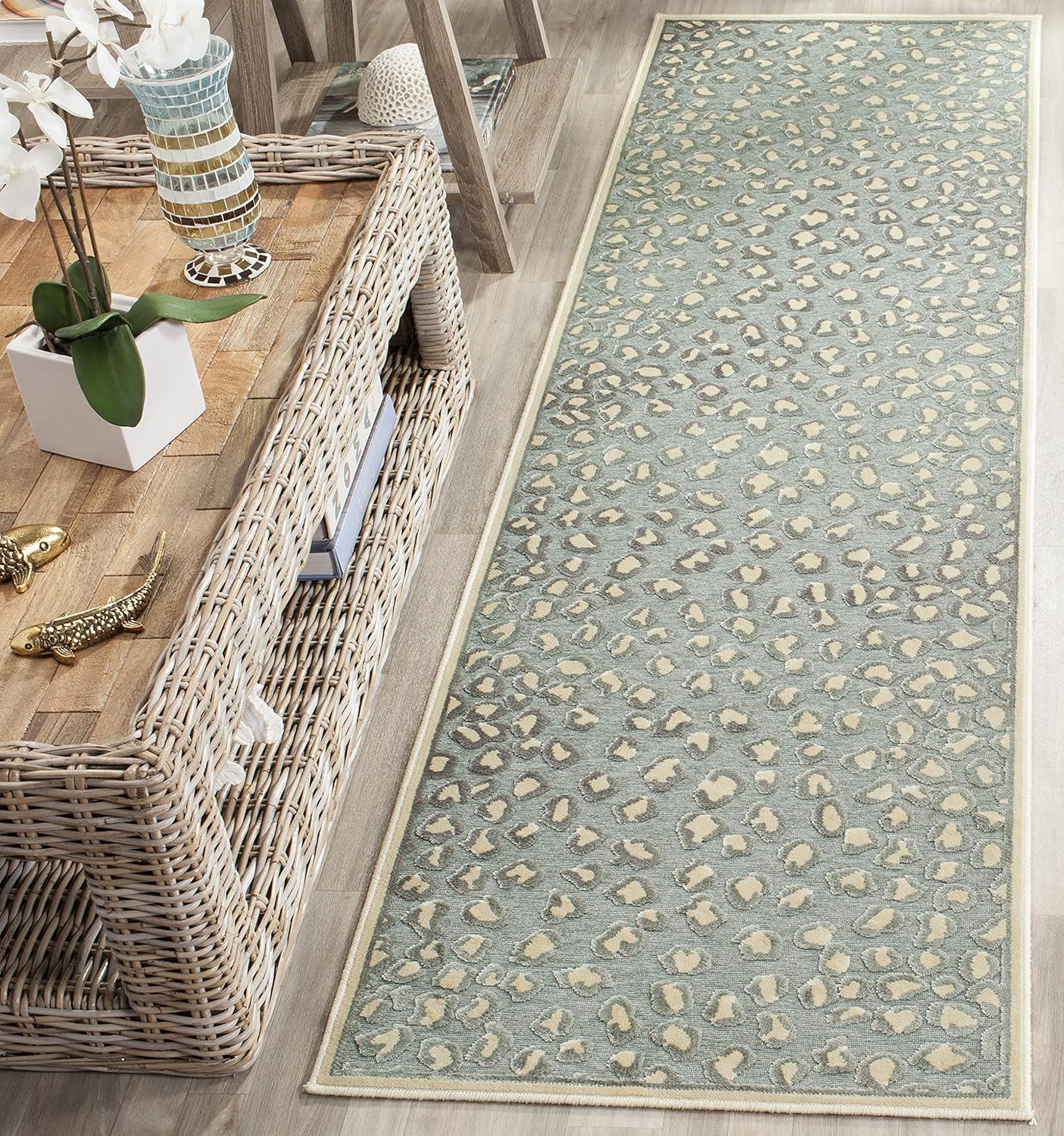 Paradise PAR84 Power Loomed Runner Rug - Beige/Brown - 2'2"x8' - Safavieh.