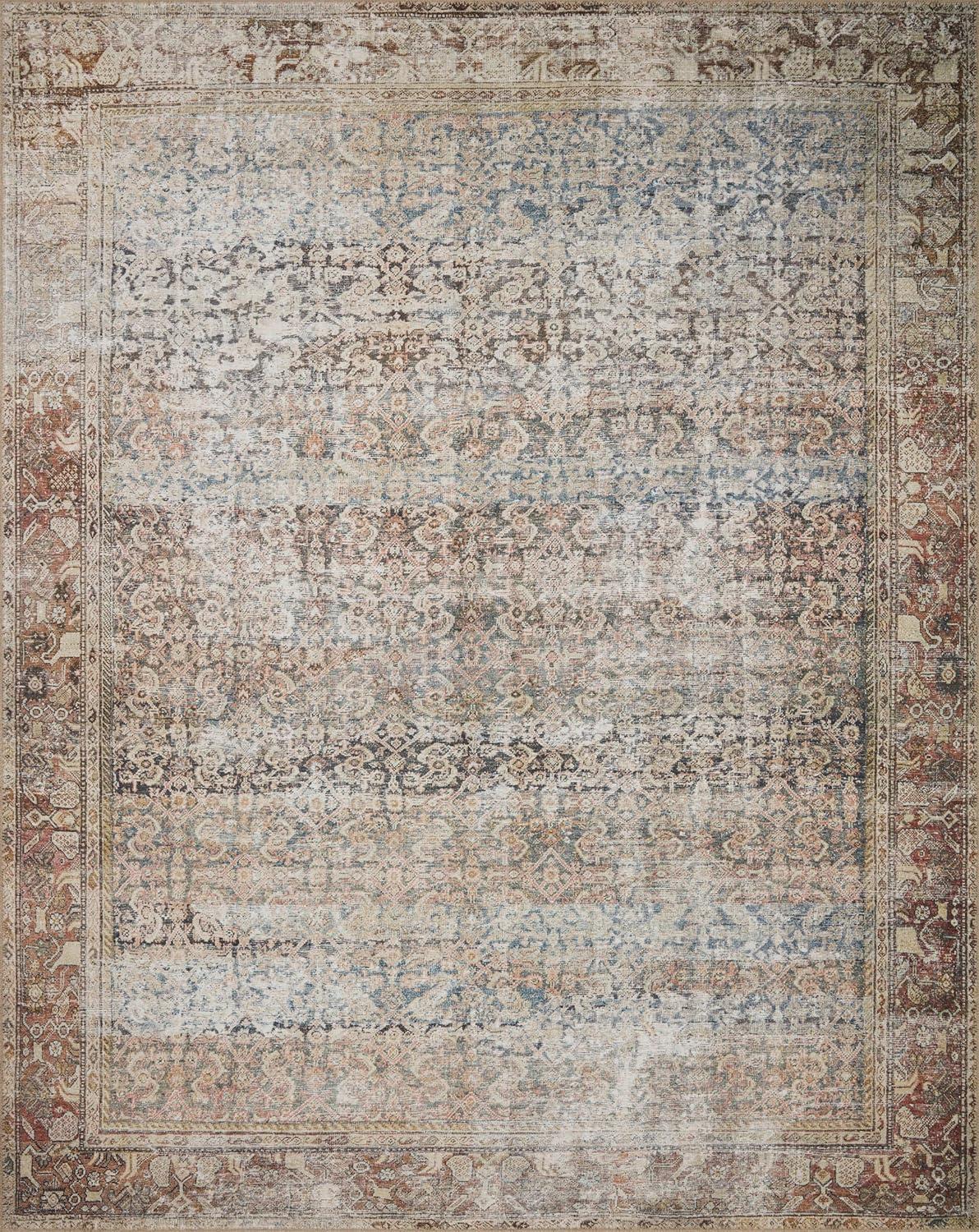 Amber Lewis x Loloi Georgie Multi / Spice Area Rug