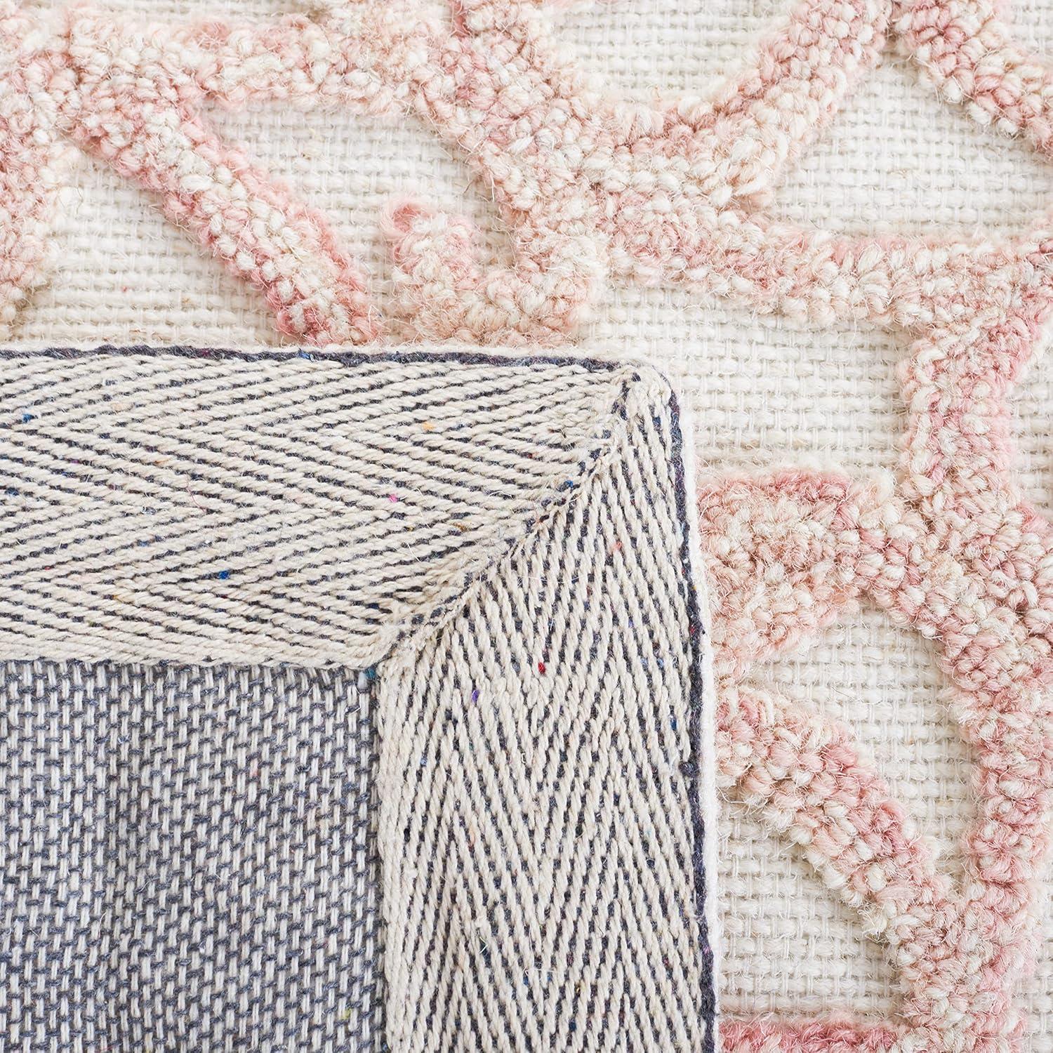Martha Stewart Hand Tufted Wool And Cotton With Latex Rug