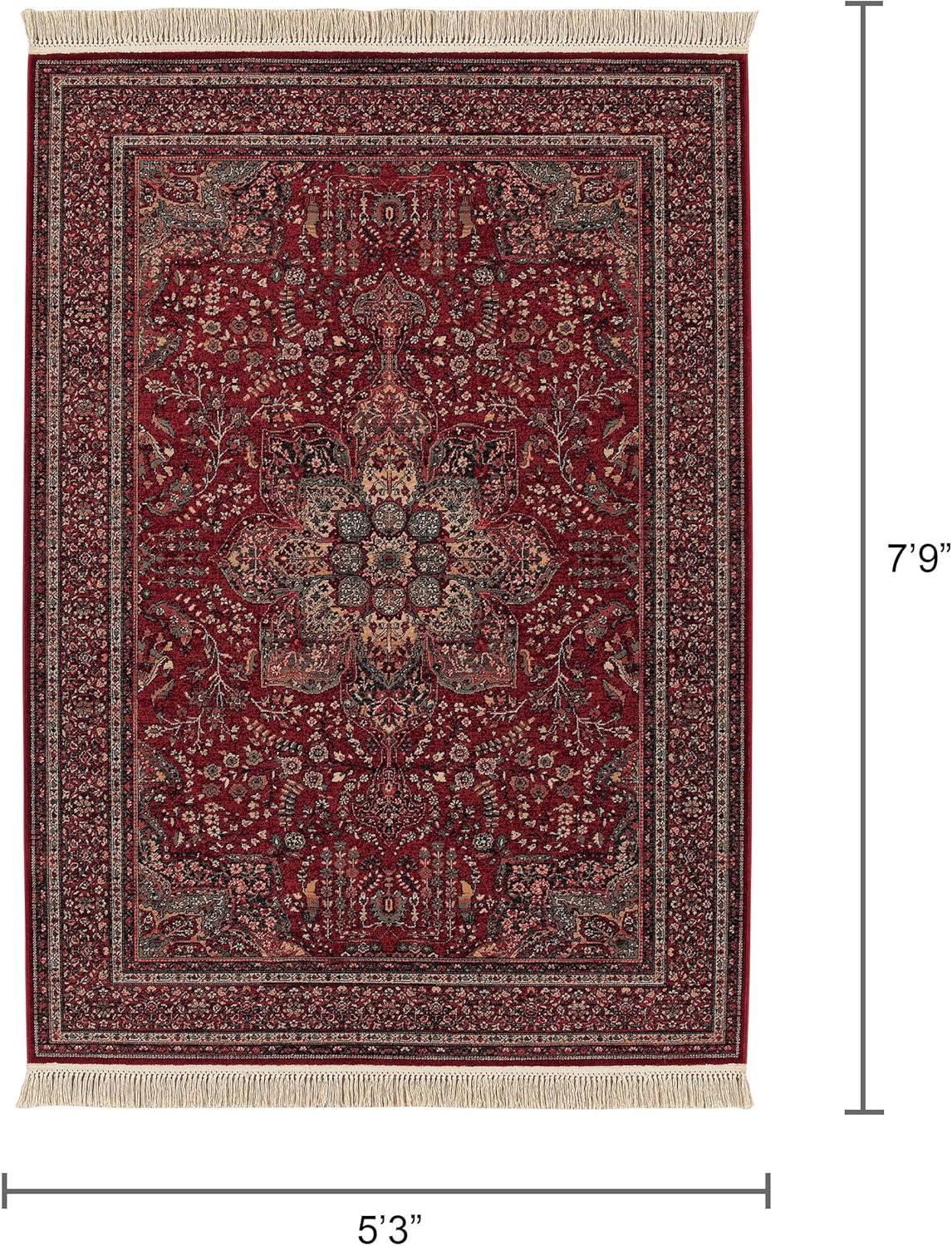 Couristan Kashimar All Over Center Medallion Rug