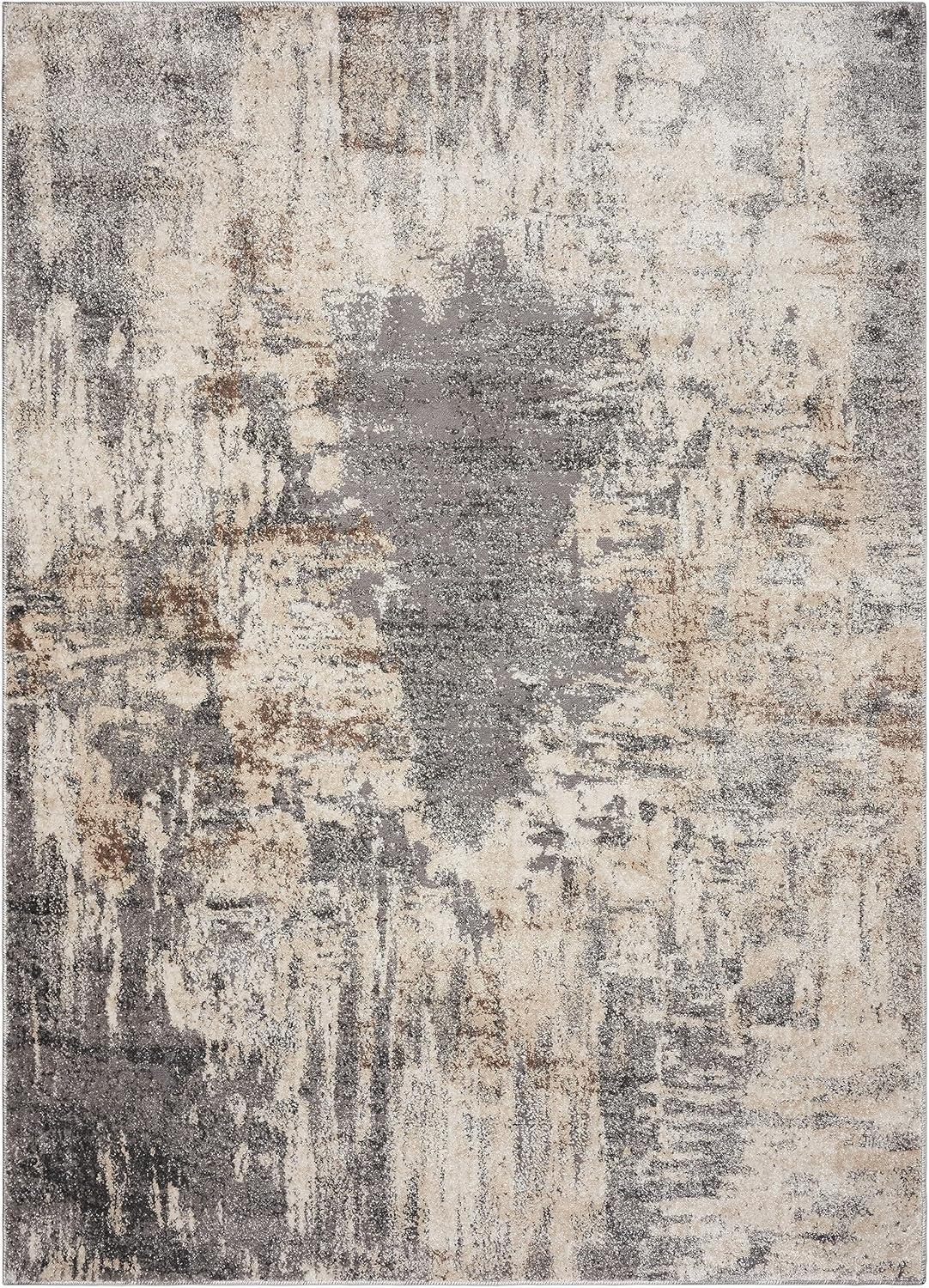 Luxe Weavers Artistic Area Rug, Gray-Gray 8x10