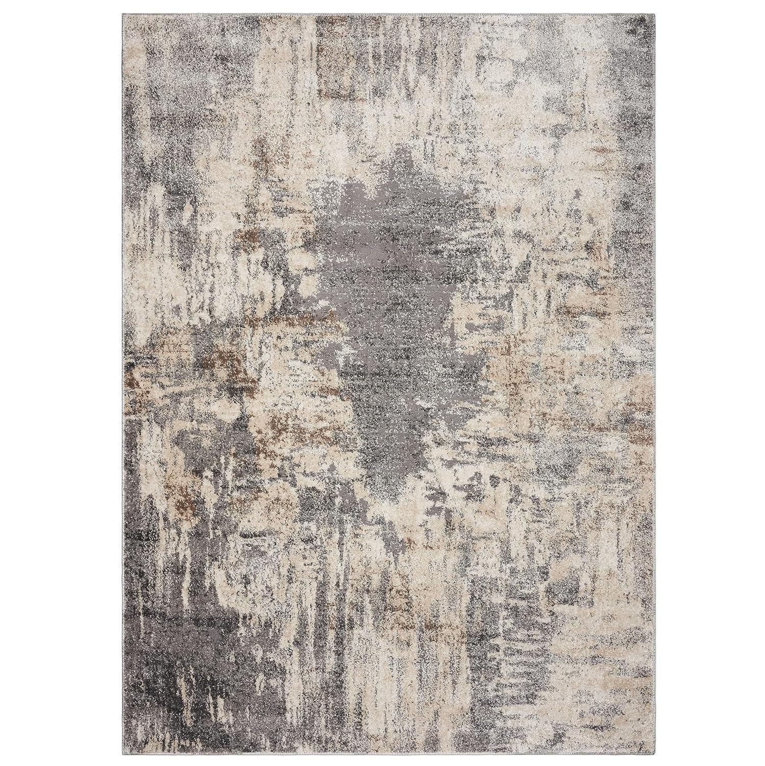 Luxe Weavers Artistic Area Rug, Gray-Gray 8x10