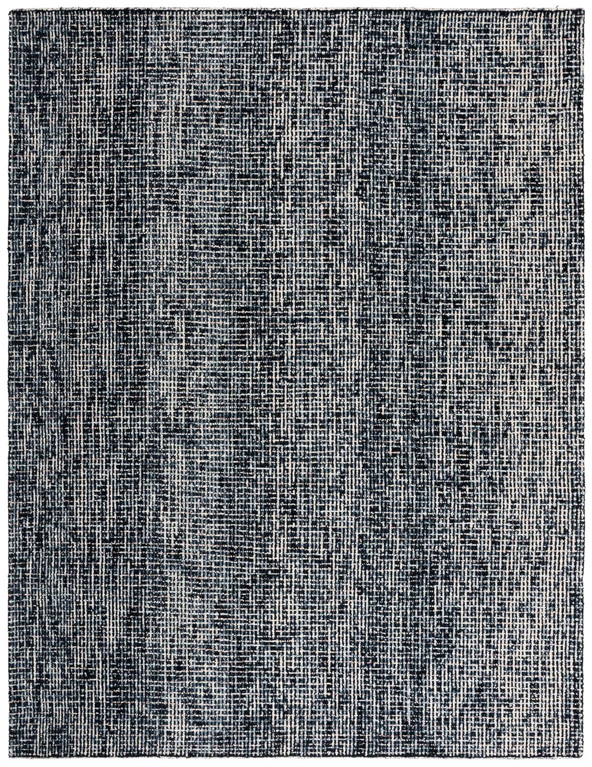 Abstract ABT468 Handmade Indoor Area Rug - Black/Grey - 8'x10' - Safavieh