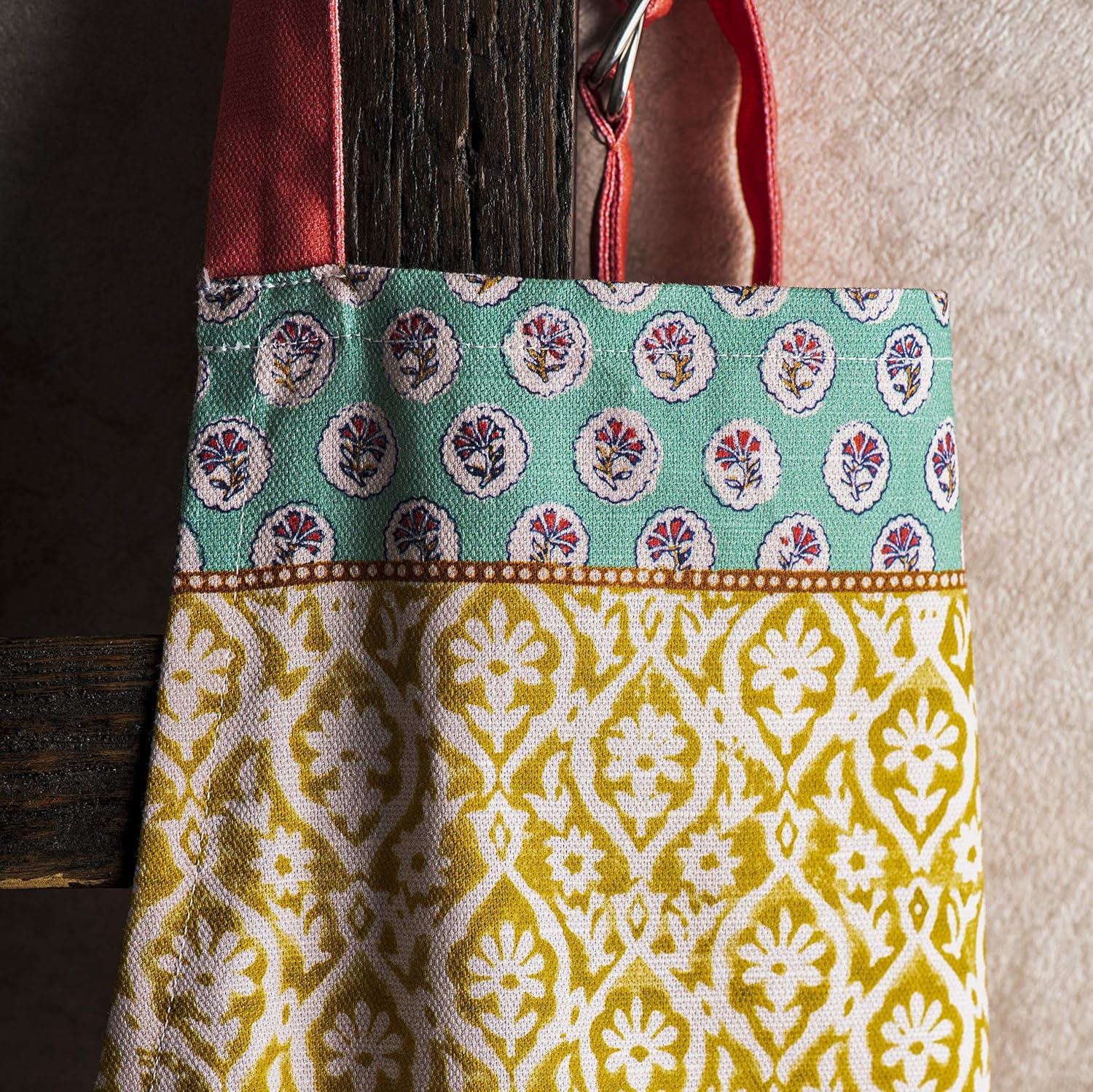 Maison d' Hermine 100% Cotton Apron for women with Pocket Kitchen Chef Apron for Men Cooking Gardening Server Waitress Maid