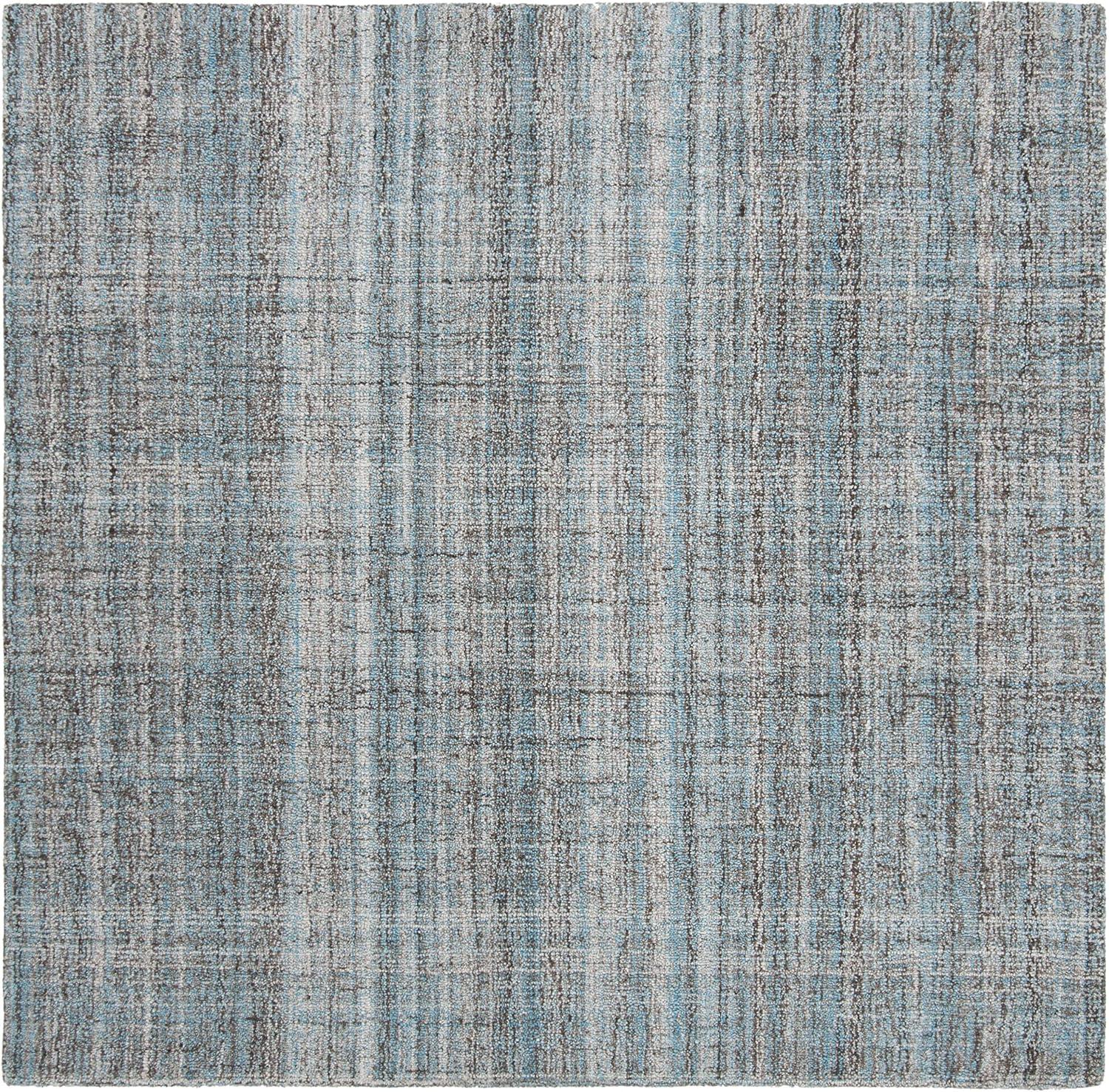 Abstract ABT141 Handmade Indoor Area Rug - Blue/Multi - 5'x8' - Safavieh