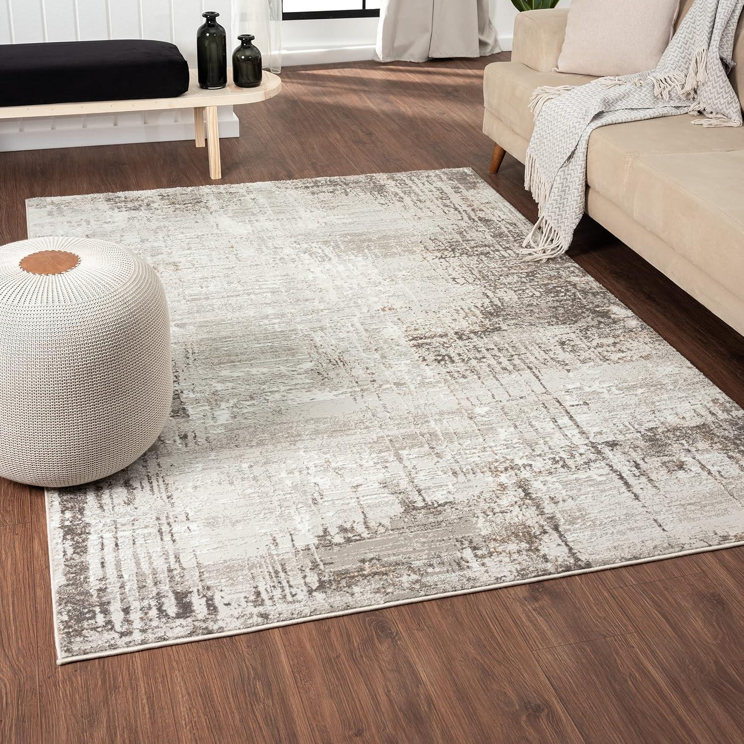 Luxe Weavers Modern Abstract Indoor Area Rug