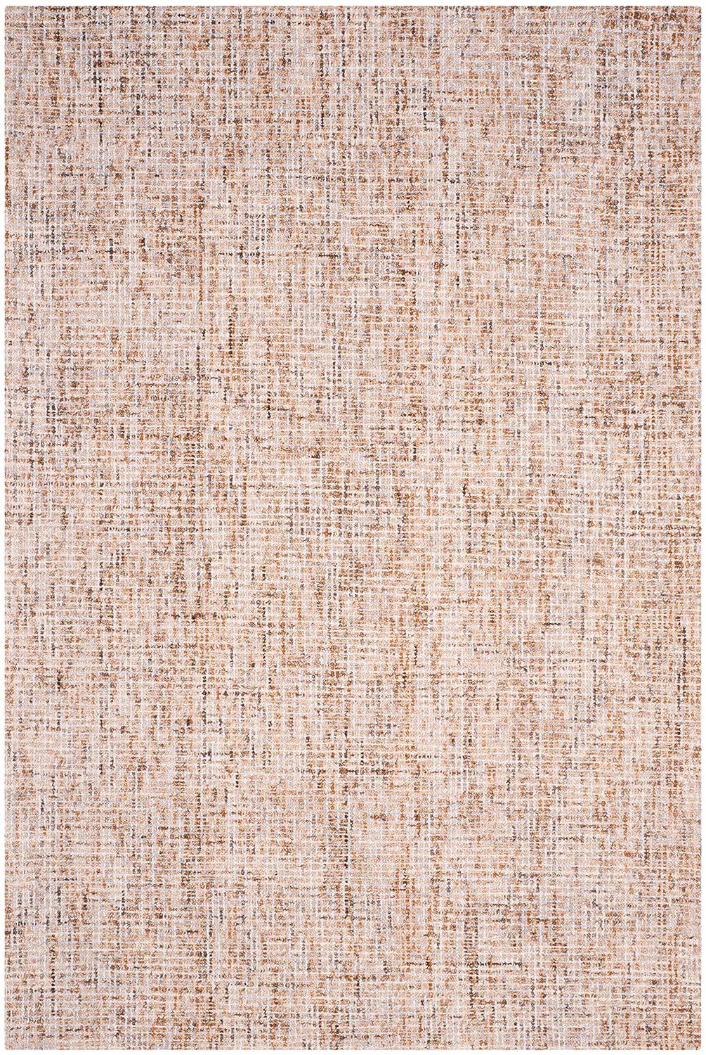 SAFAVIEH Abstract Delia Geometric Wool Area Rug, Green/Ivory, 8' x 10'