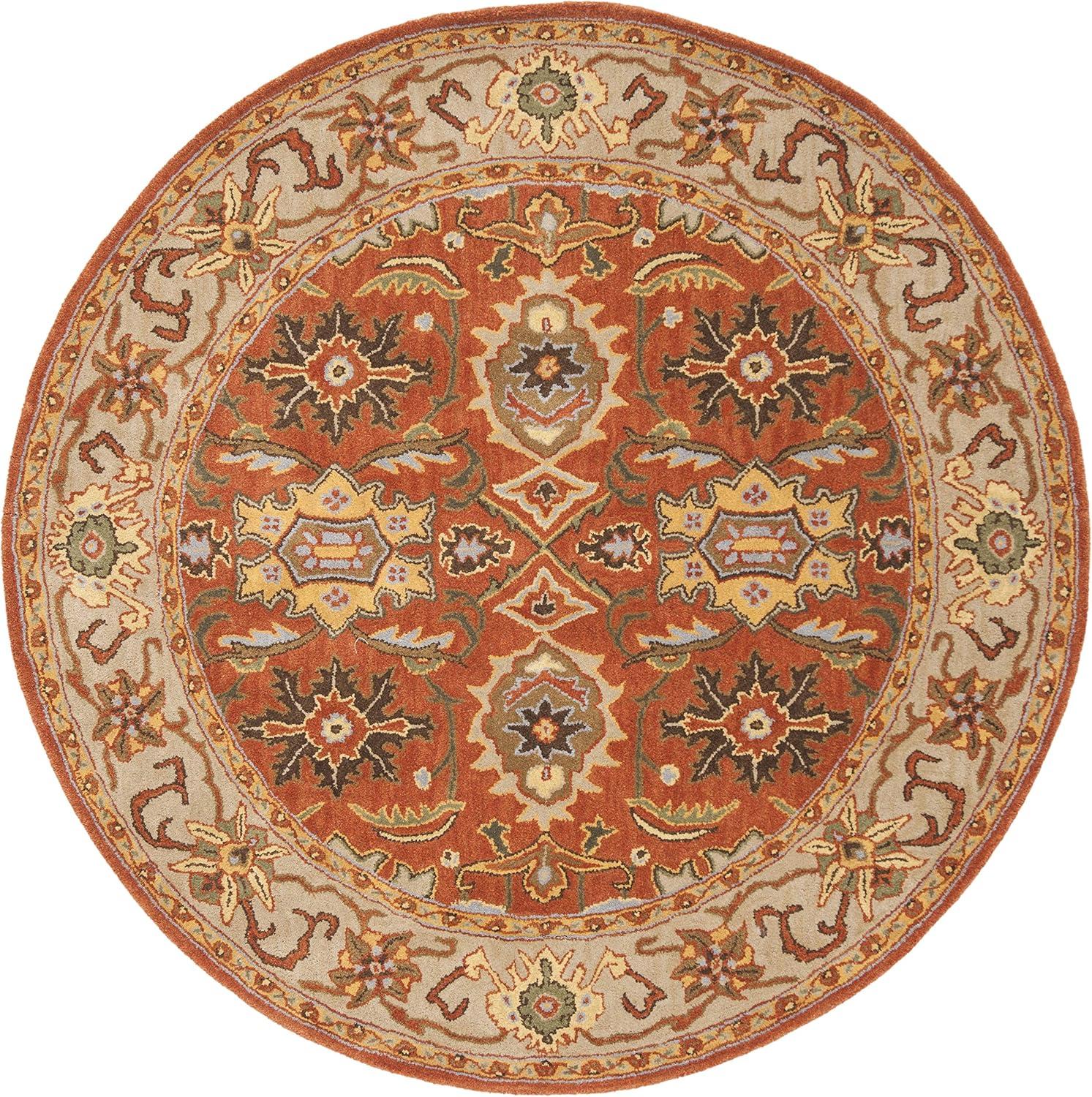 Heritage HG734 Hand Tufted Rugs - Safavieh