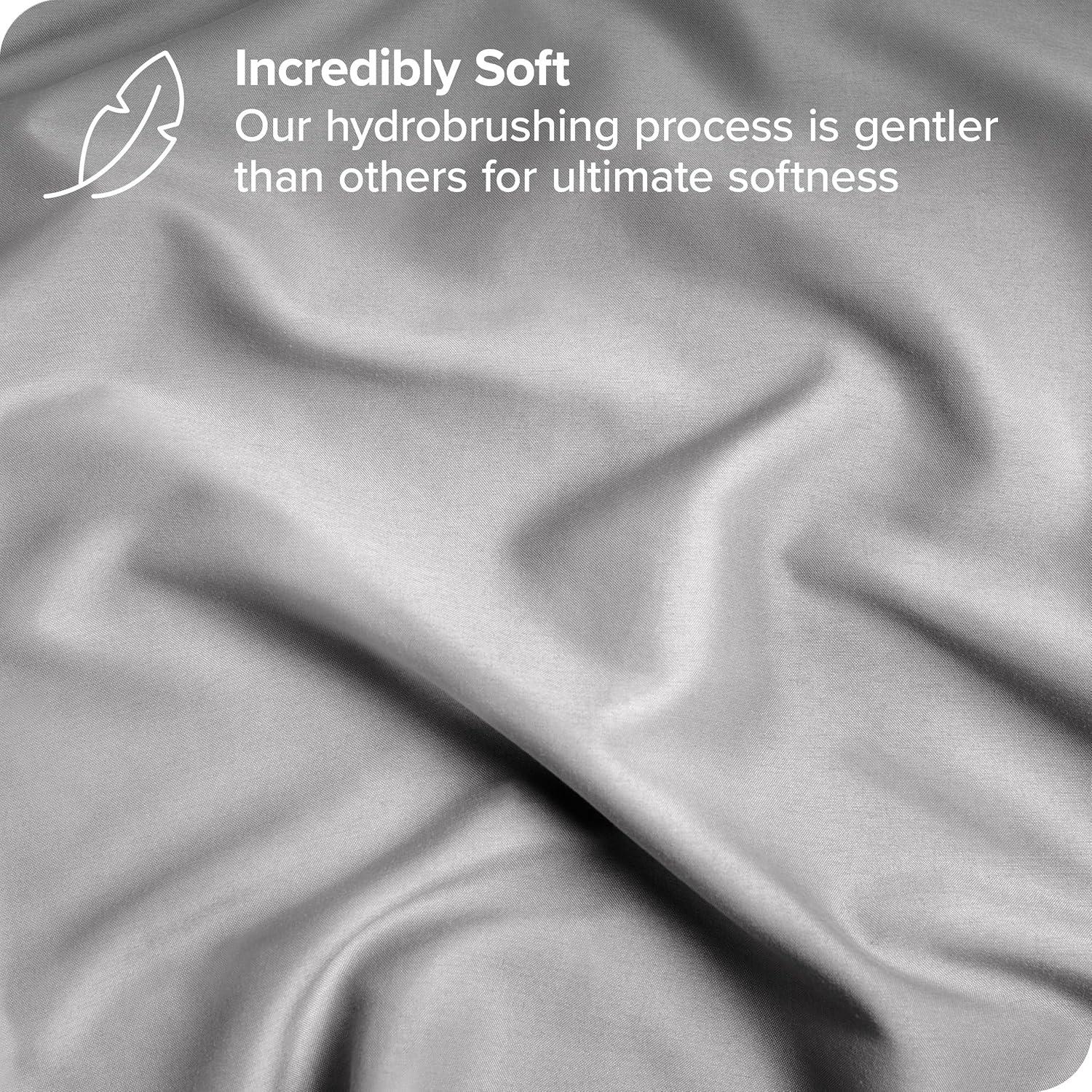 Bare Home Microfiber Stretch Sheet Set