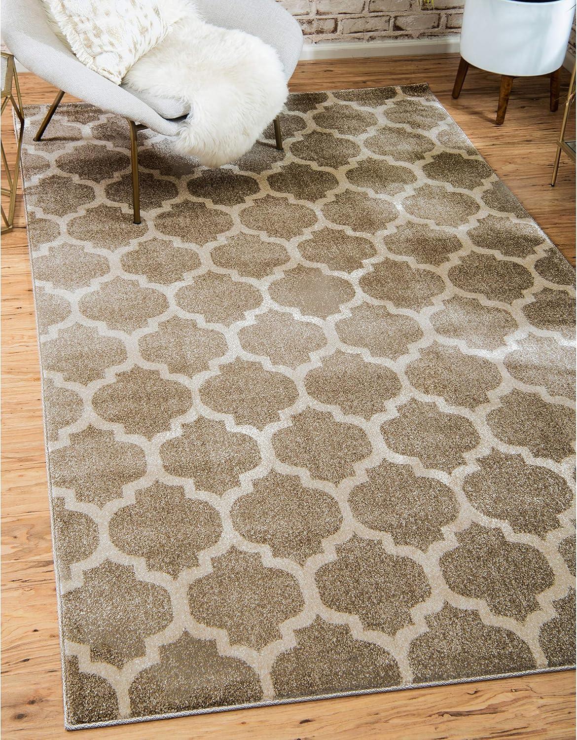 Unique Loom Trellis Philadelphia Area Rug