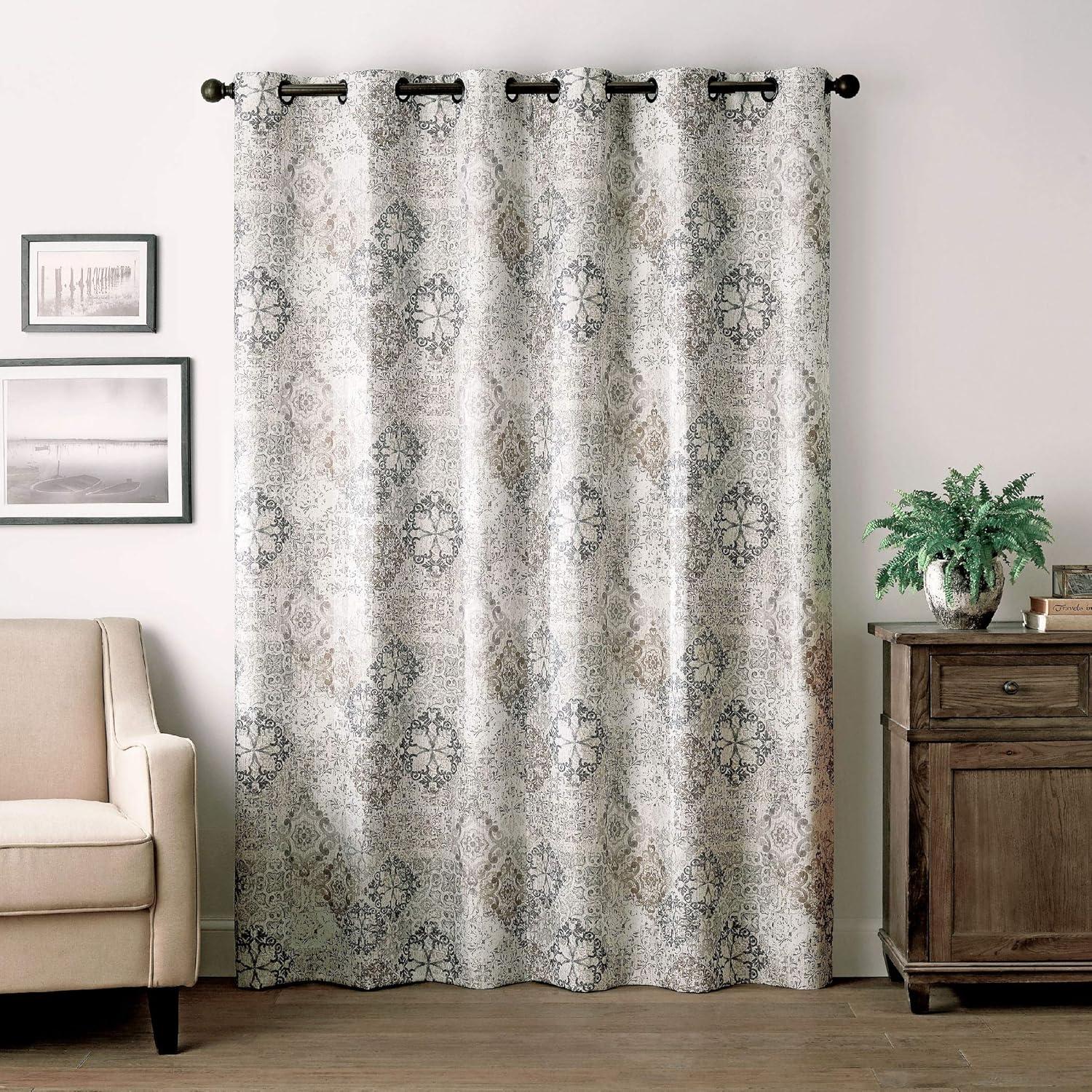 Eclipse Polyester Curtain Single Panel