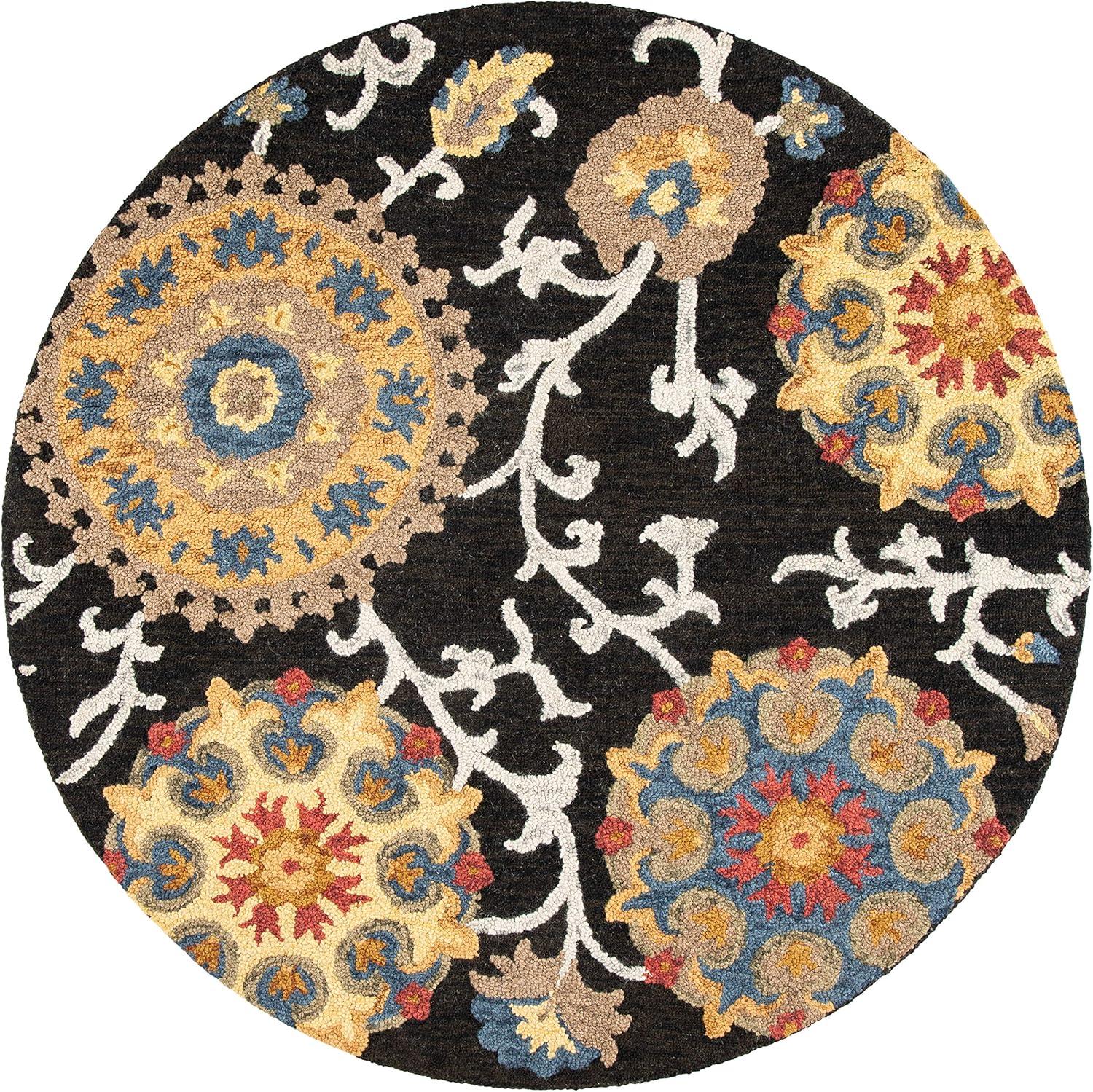 Blossom BLM401 Hand Tufted Area Rug  - Safavieh