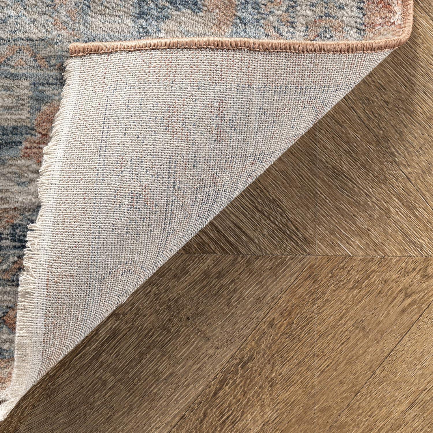 Westlyn Faded Medallion Area Rug - nuLOOM