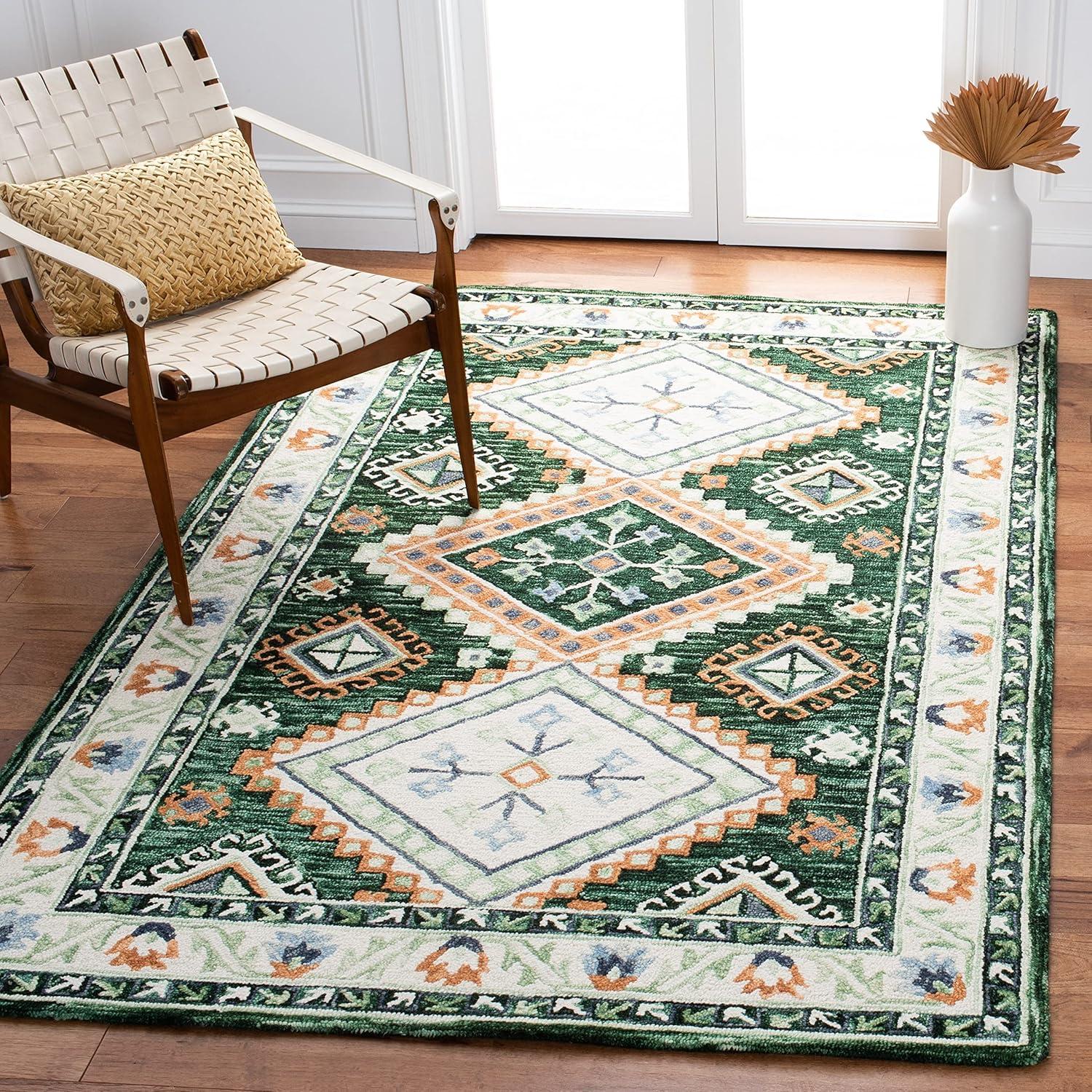 Aspen APN706 Hand Tufted Area Rug  - Safavieh