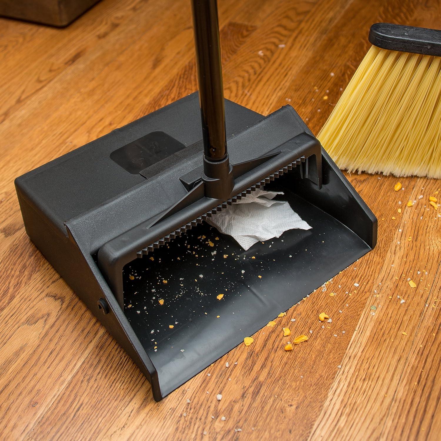 Carlisle Food Service Products Lobby Dust Pan with 2 Piece Handle