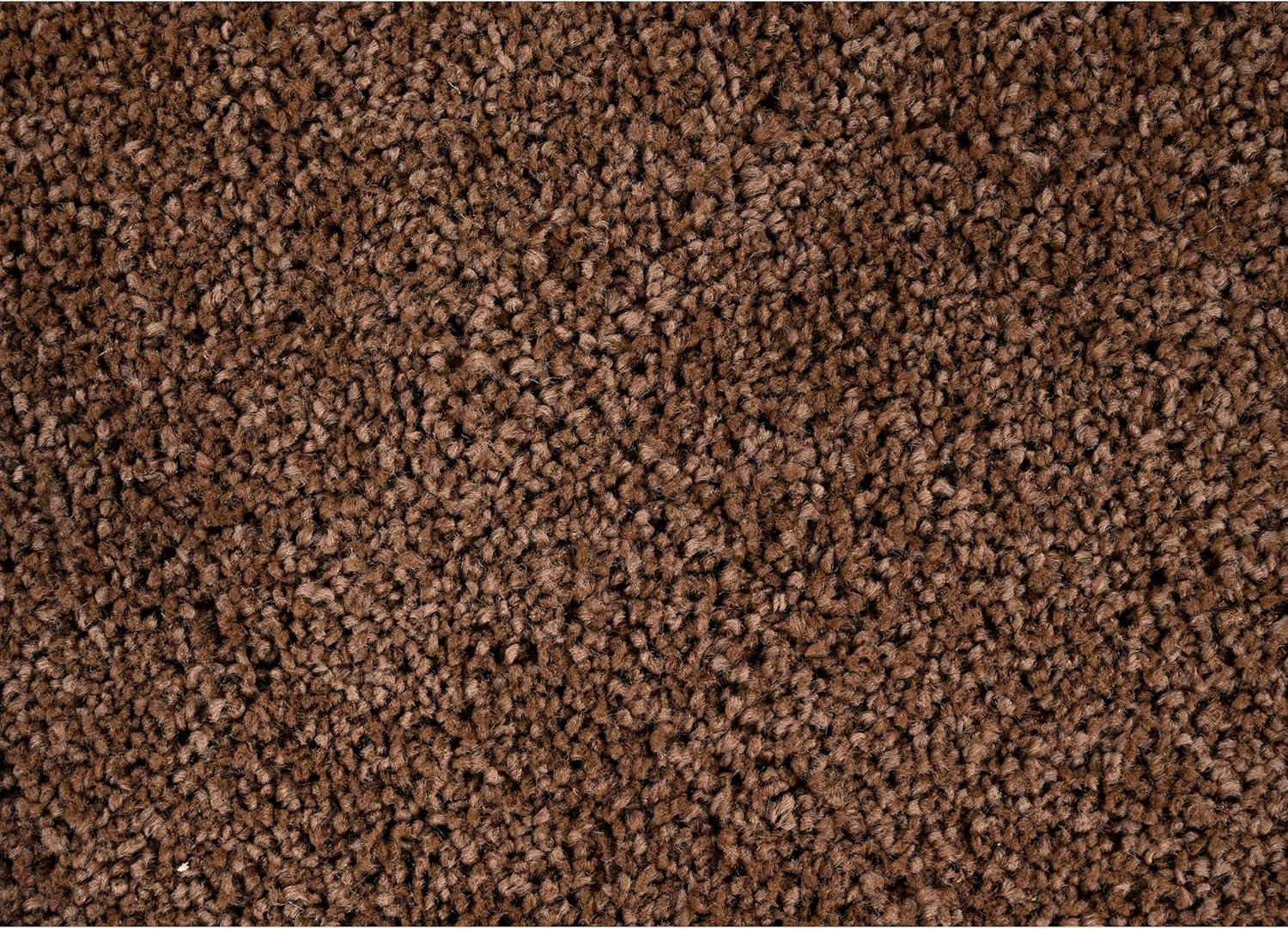 Garland Rug Gramercy Washable Bath Rug Set, 2 Piece (20"x34" & 17"x24") Cinnamon