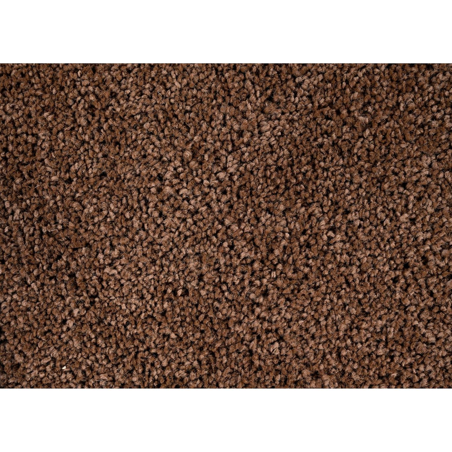 Garland Rug Gramercy Washable Bath Rug Set, 2 Piece (20"x34" & 17"x24") Cinnamon