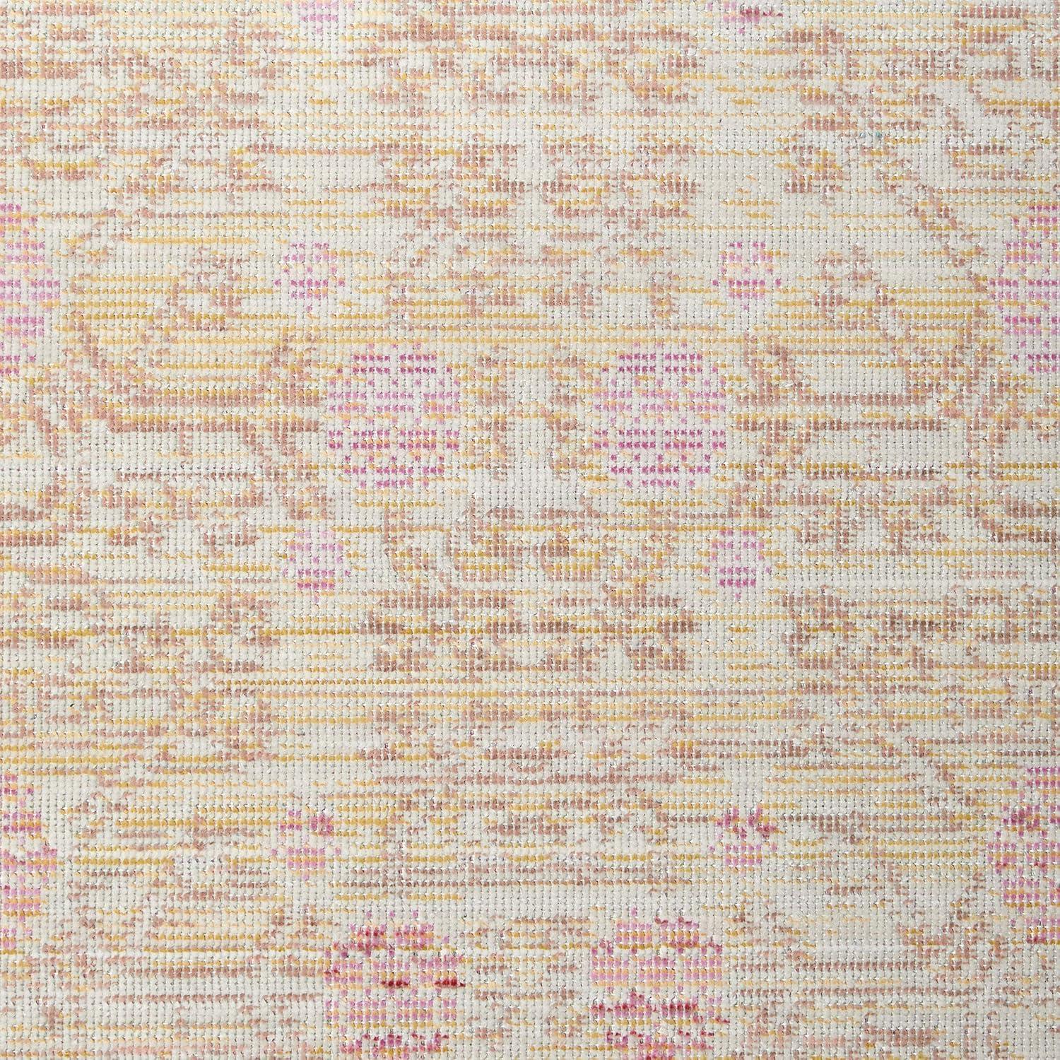 Isabella Addaneye Floral Loomed Accent Rug - Momeni