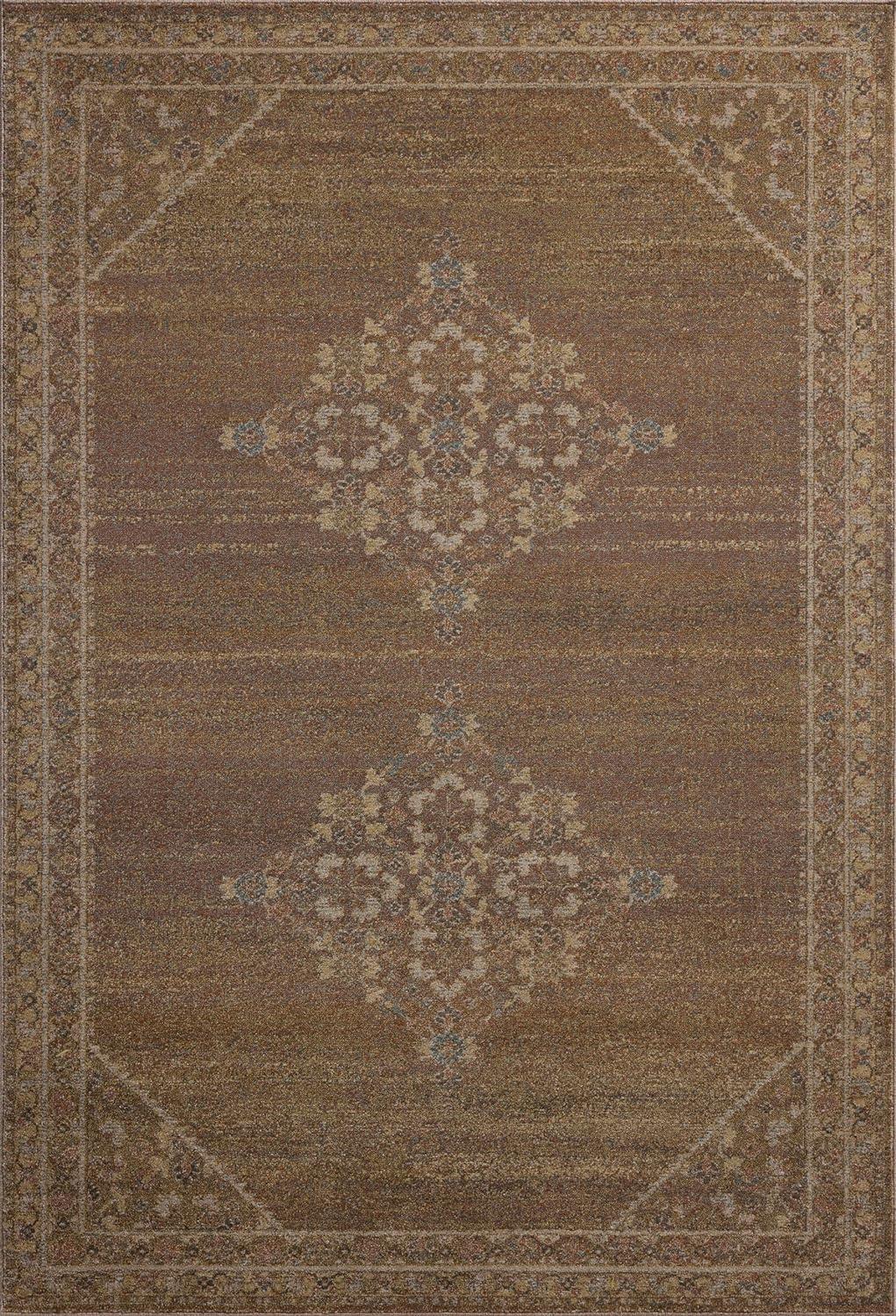 Magnolia Home by Joanna Gaines x Loloi Mona Sunset / Natural Area Rug