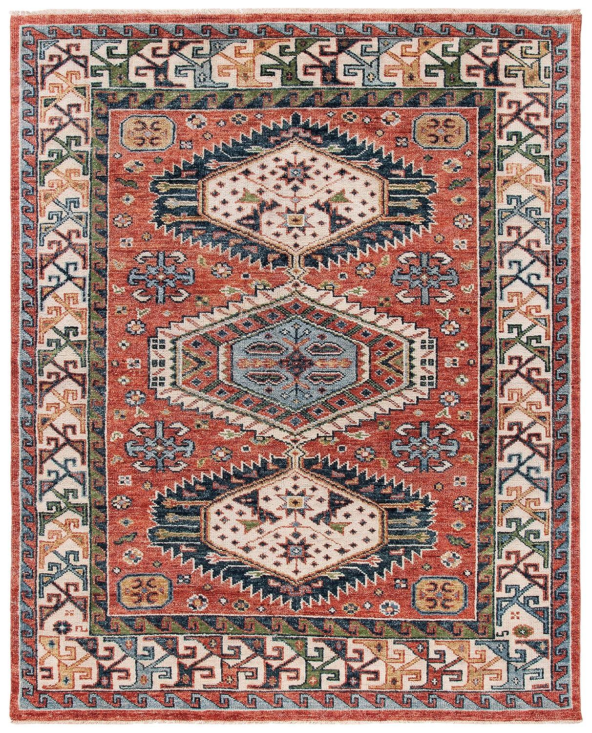 Safavieh Hand Knotted Wool Oriental Rug