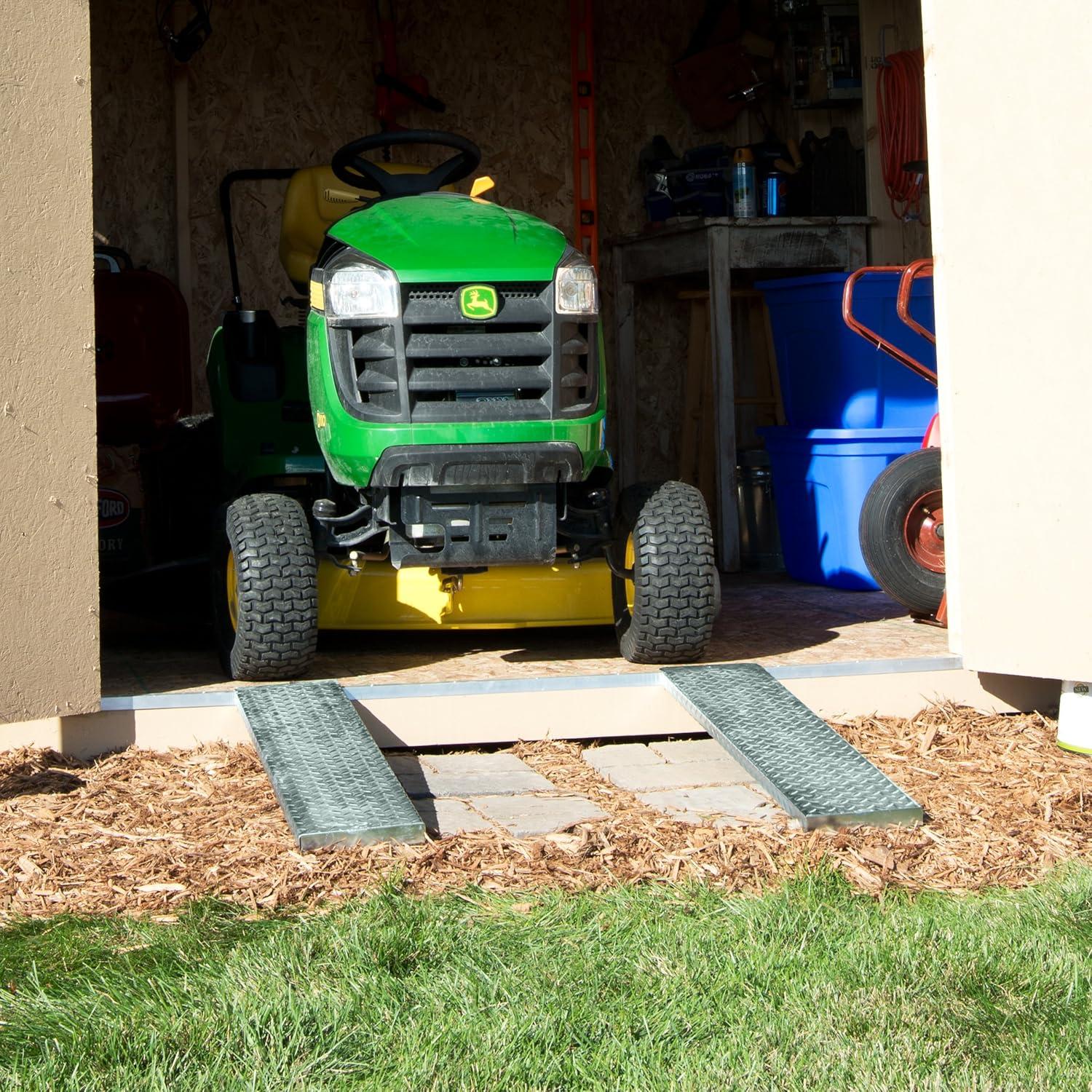 Handy Home Handy Home Steel Universal Ramp (Set of 2)