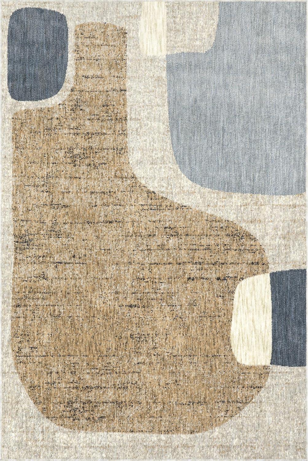 Nuloom Ryanna Mid-Century Modern Abstract Indoor Area Rug