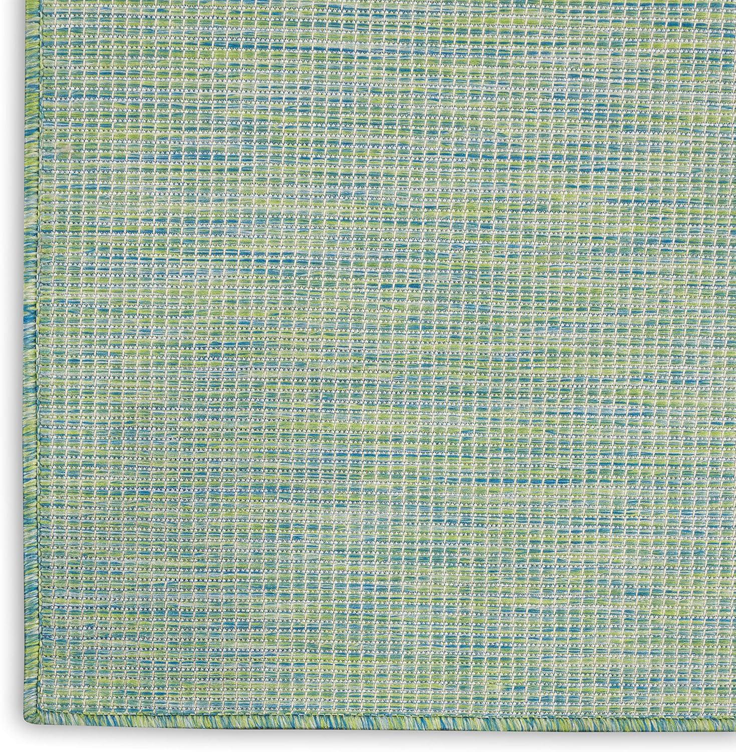 Nourison Positano Solid Indoor Outdoor Rug