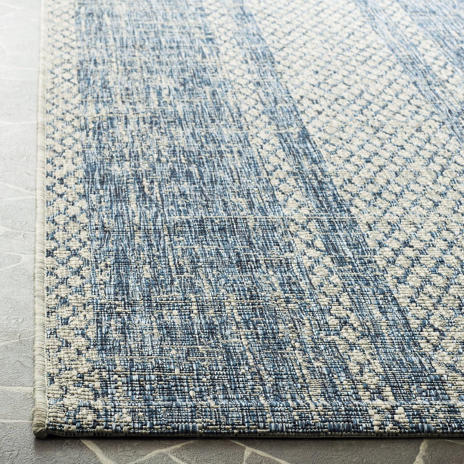 Courtyard CY8736 Power Loomed Indoor/Outdoor Area Rug  - Safavieh