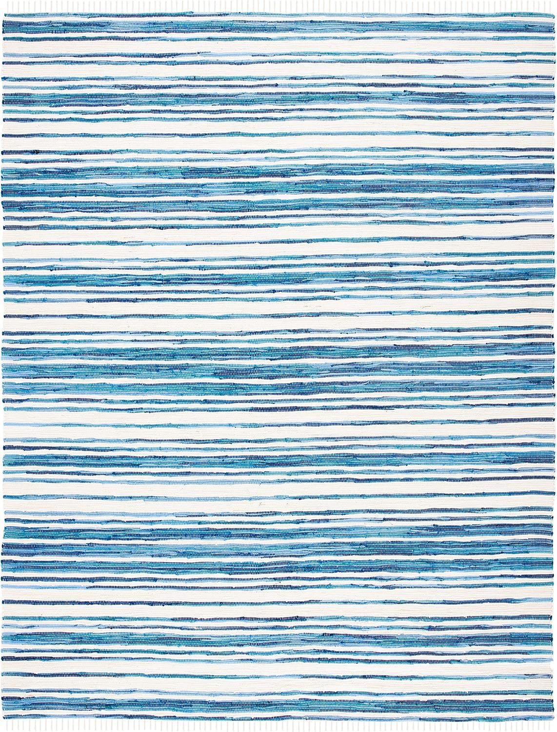 Rag Area Rug RAR126 Hand Woven Area Rug  - Safavieh