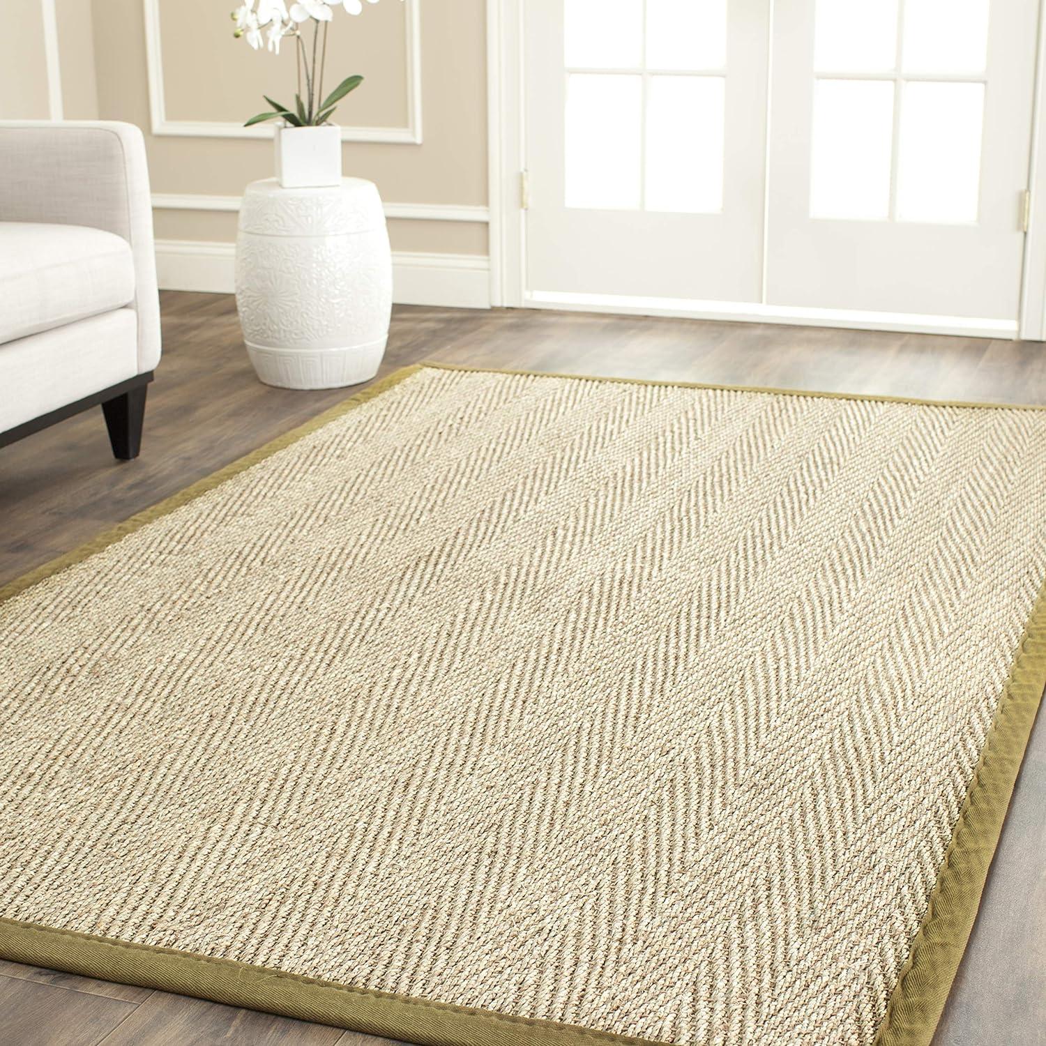 Natural Fiber NF115 Power Loomed Area Rug  - Safavieh