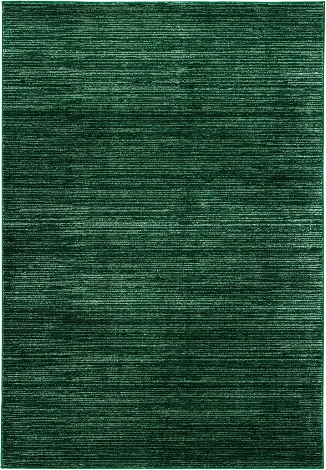 SAFAVIEH Vision Adrasteia Overdyed Solid Area Rug, 4' x 6', Dark Green